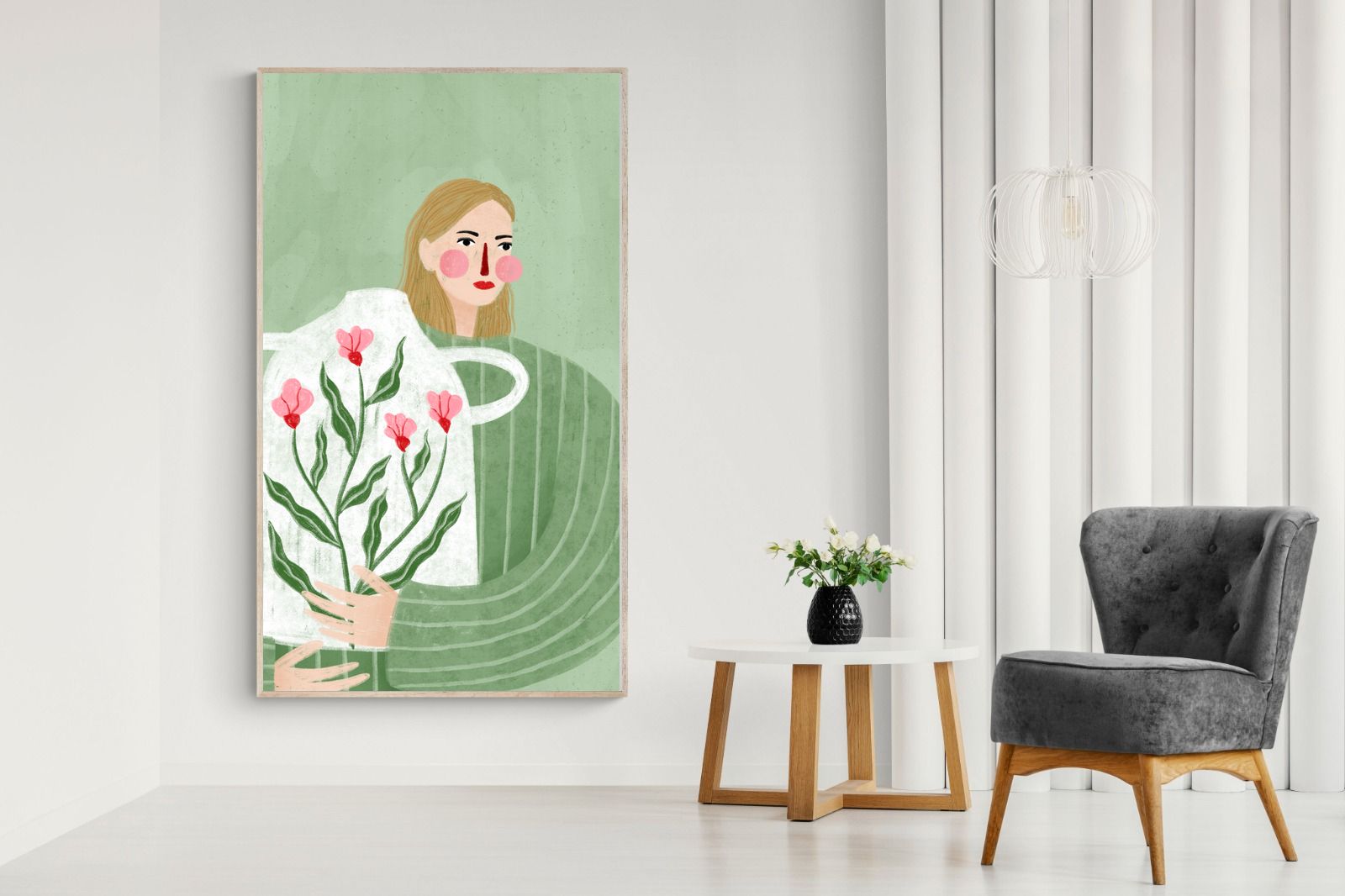 Pixalot ® Sage Flower Lady