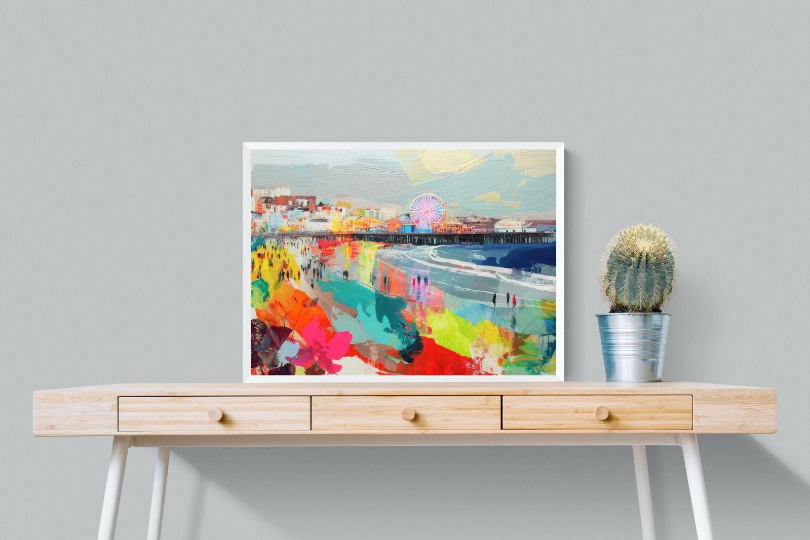 Pixalot ® Santa Monica Pier