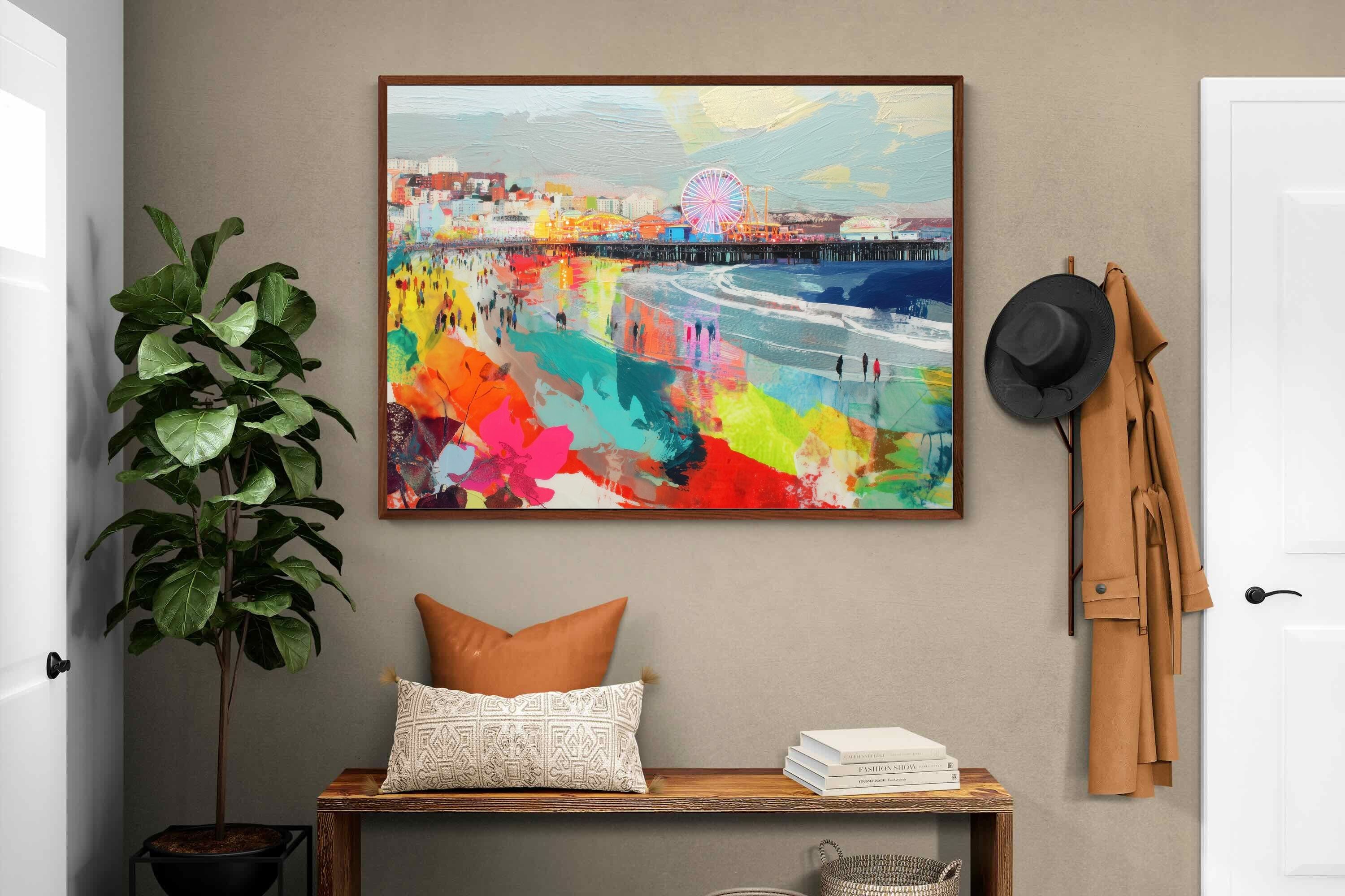 Pixalot ® Santa Monica Pier