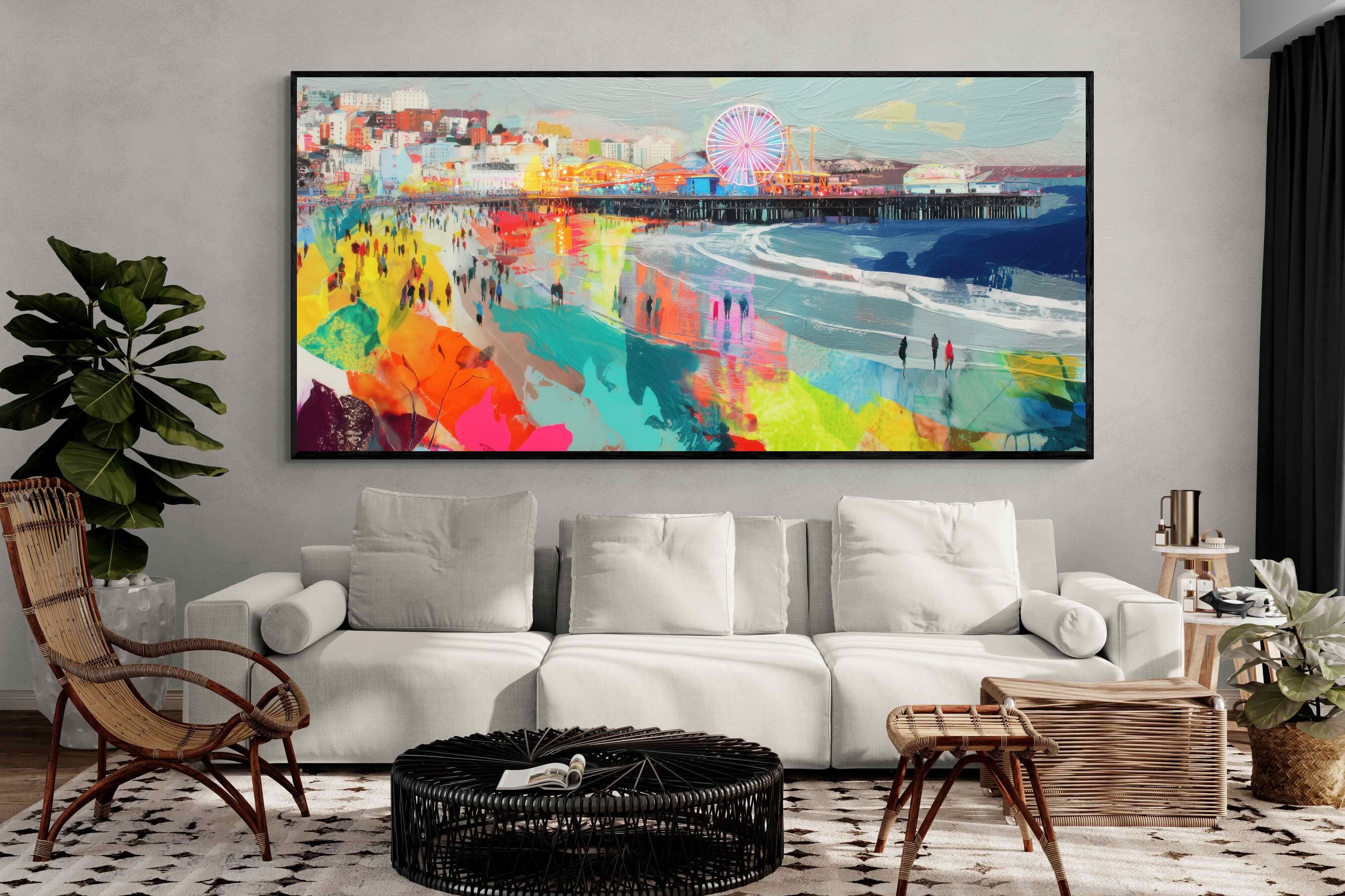 Pixalot ® Santa Monica Pier