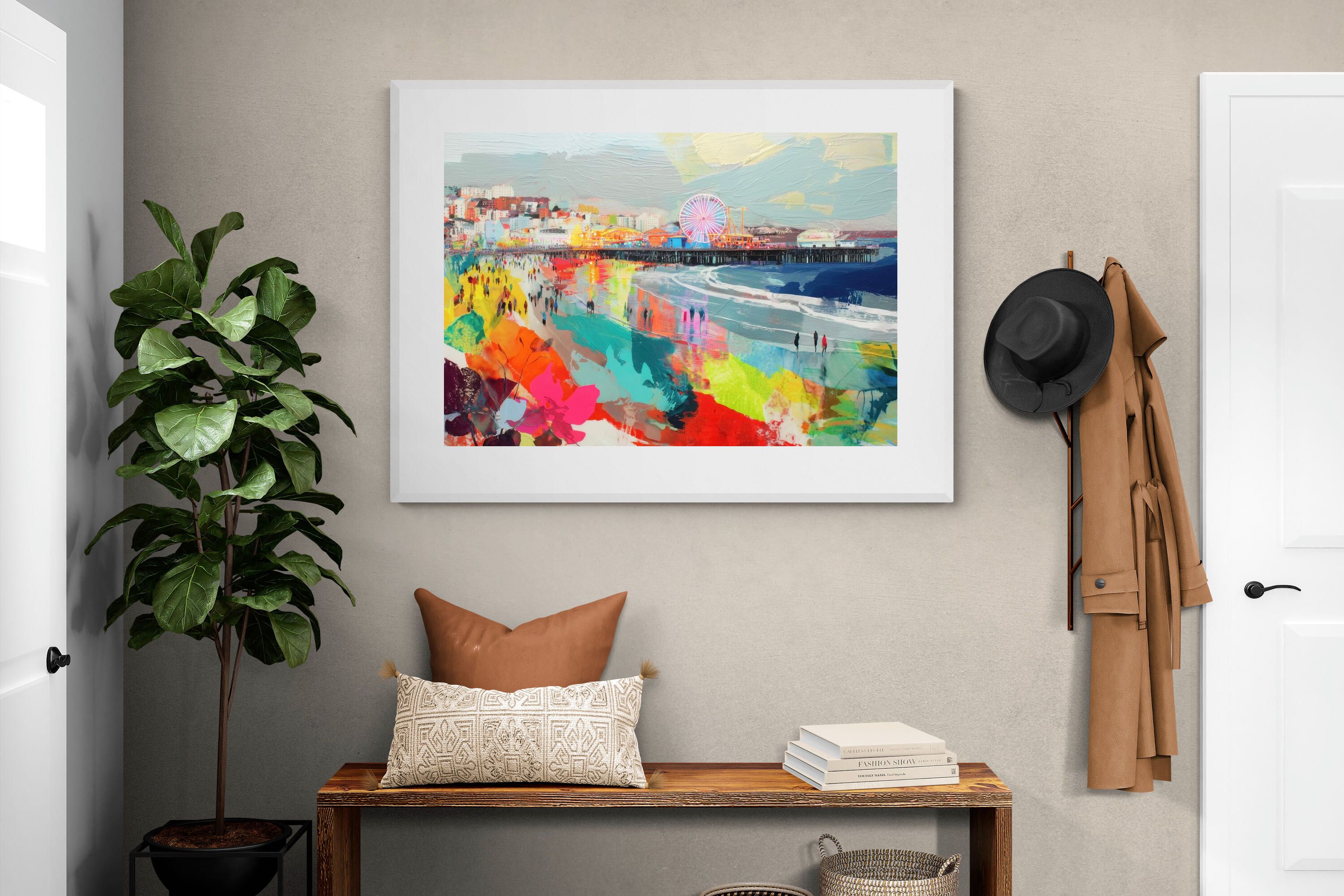 Pixalot ® Santa Monica Pier