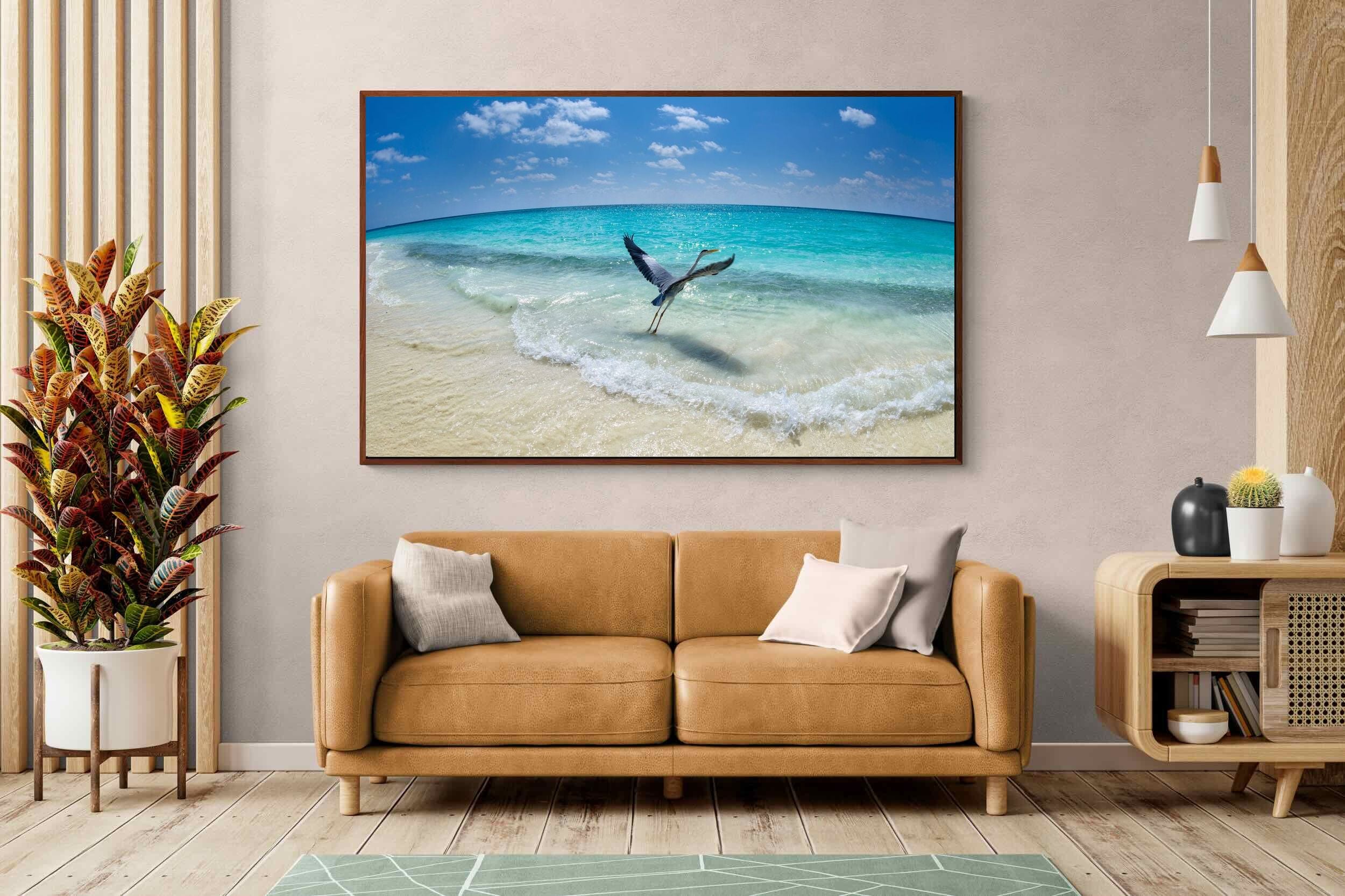 Pixalot ® Sea Heron