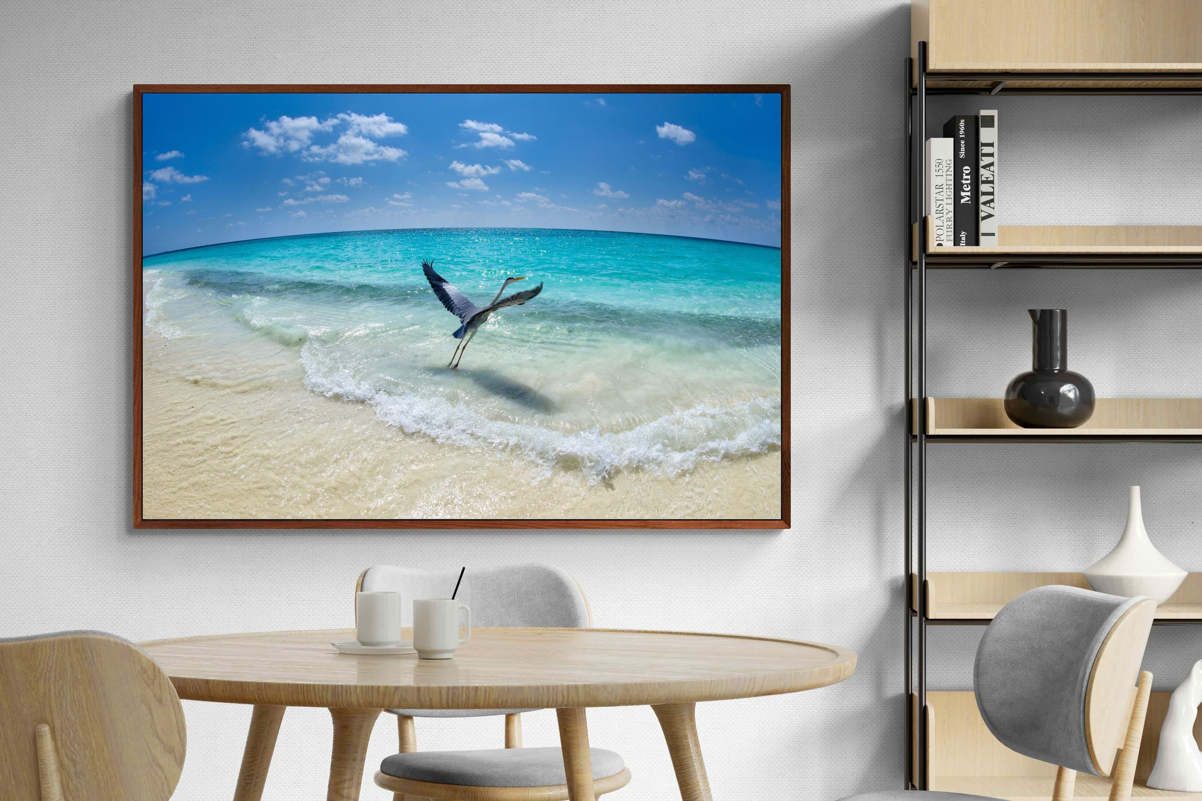 Pixalot ® Sea Heron
