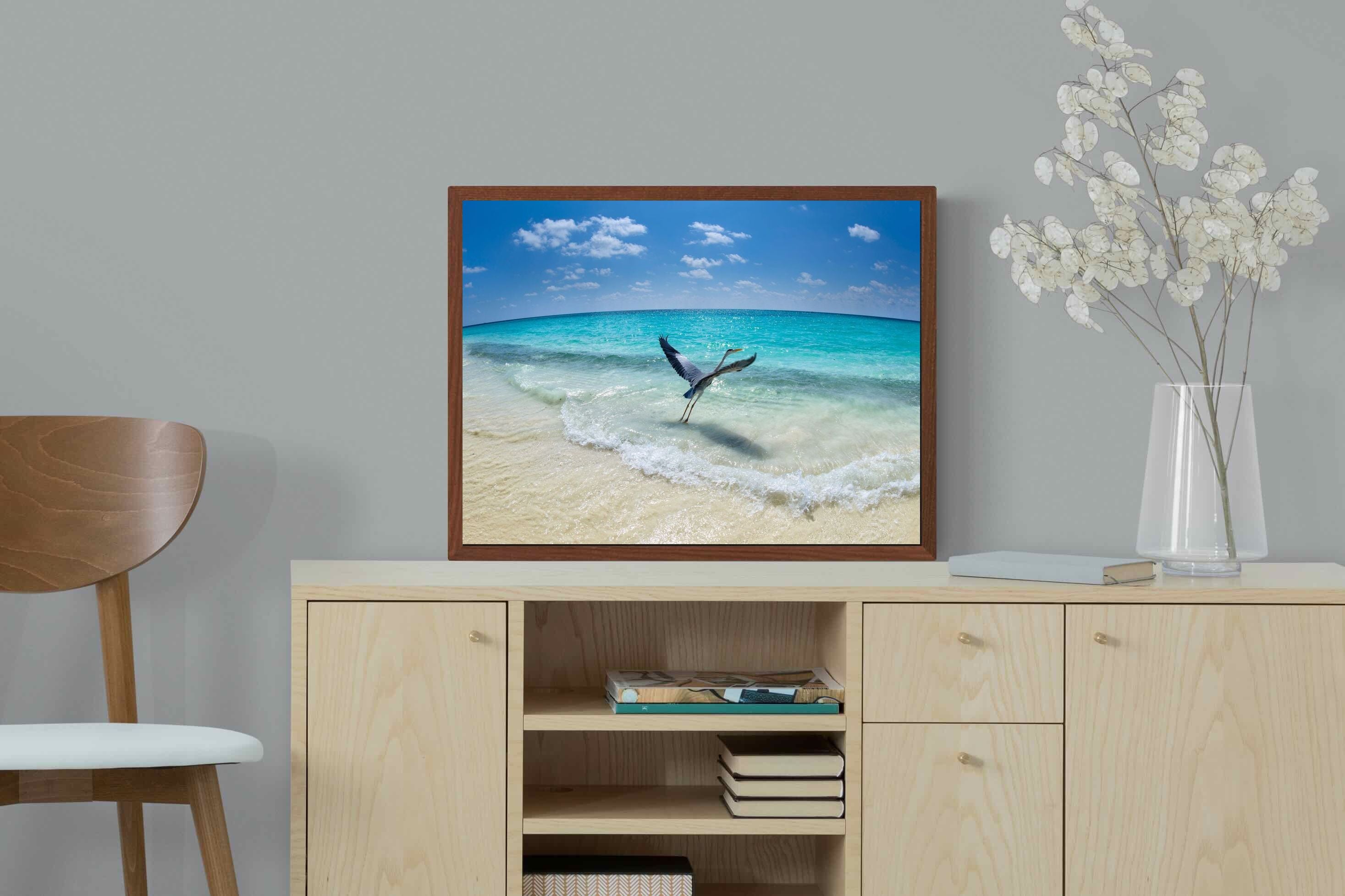 Pixalot ® Sea Heron