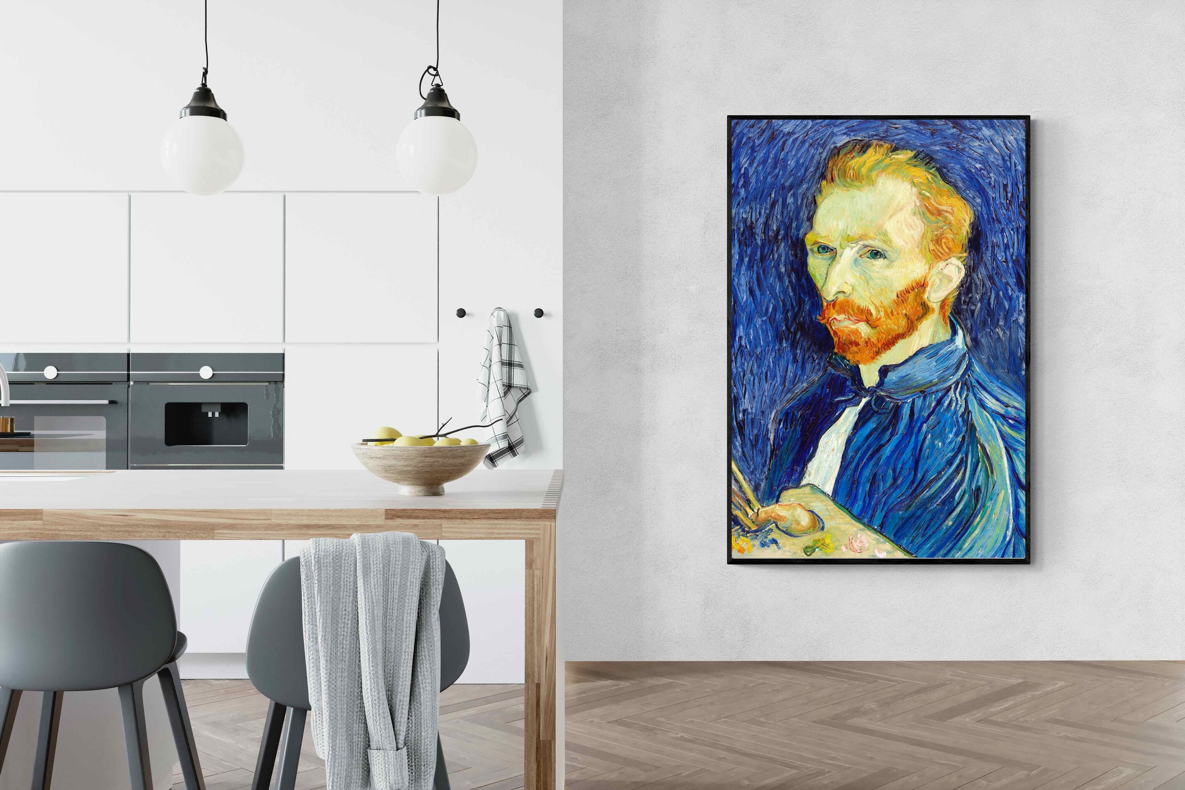 Pixalot ® Self Portrait as a Painter