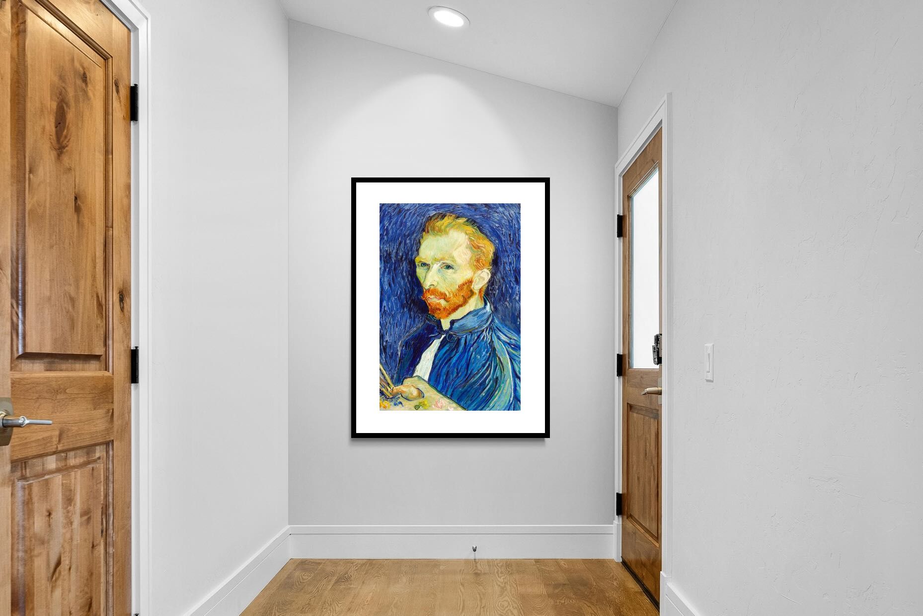 Pixalot ® Self Portrait as a Painter