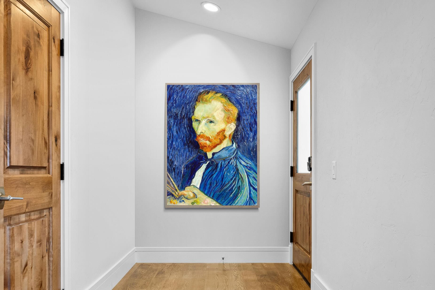 Pixalot ® Self Portrait as a Painter