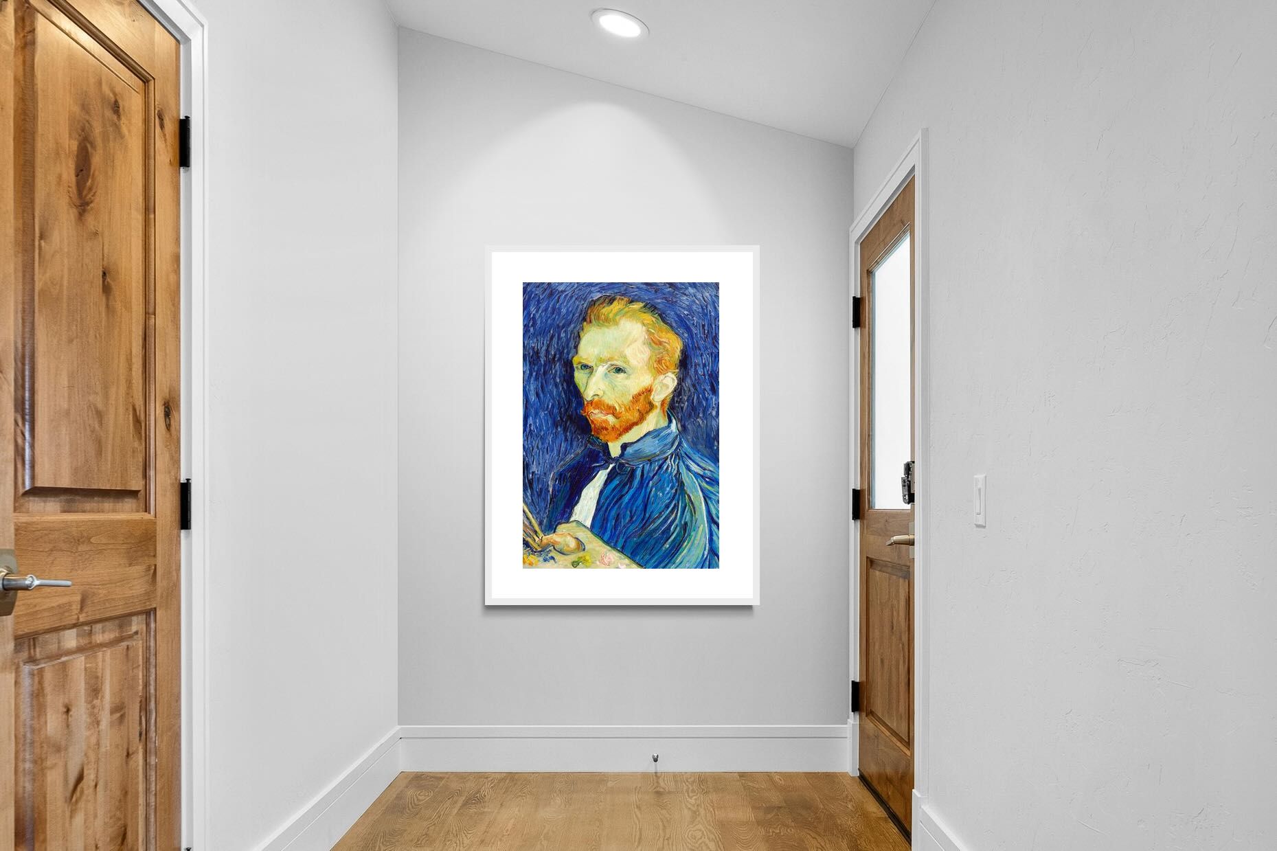 Pixalot ® Self Portrait as a Painter