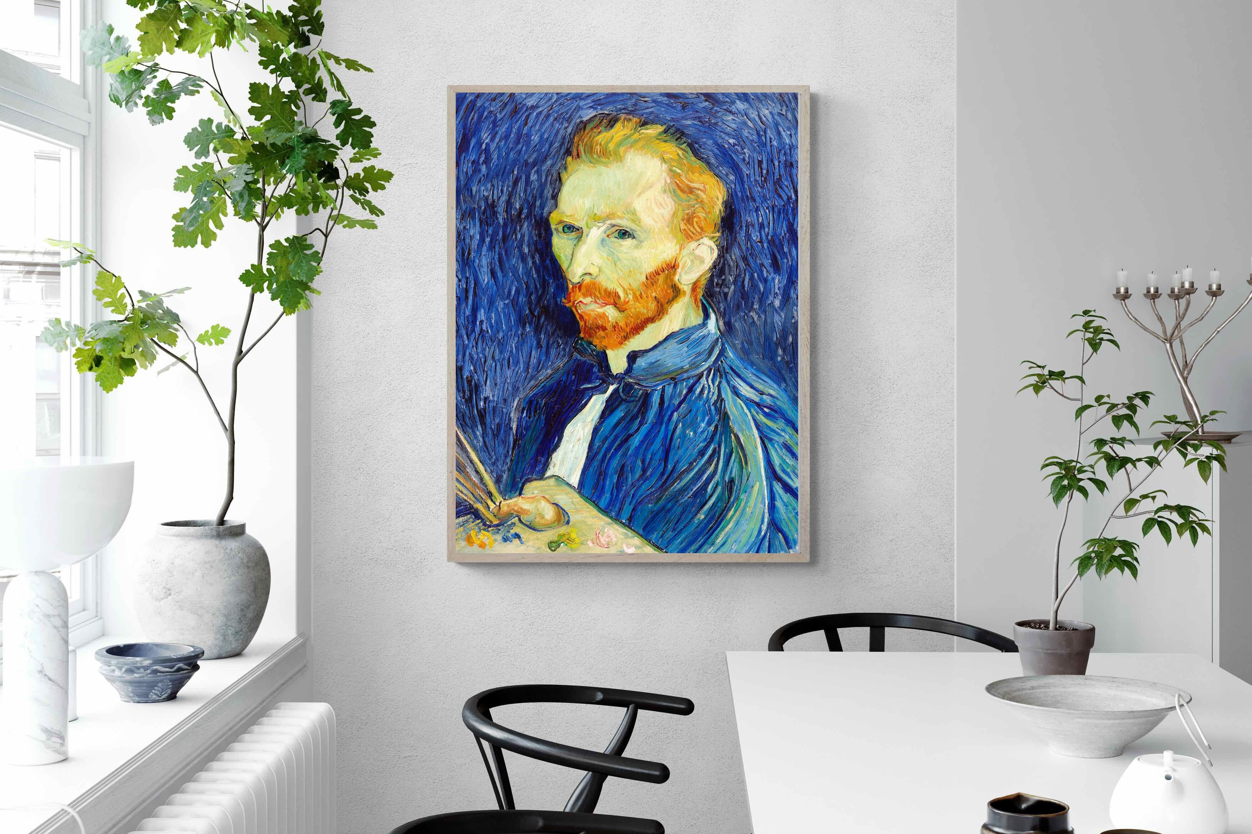 Pixalot ® Self Portrait as a Painter