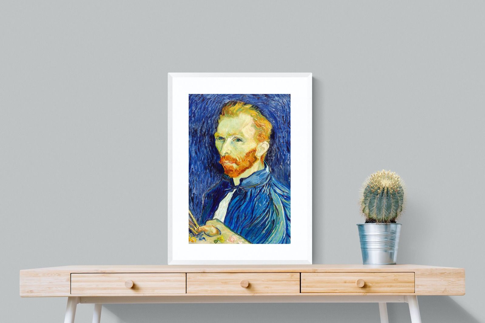 Pixalot ® Self Portrait as a Painter