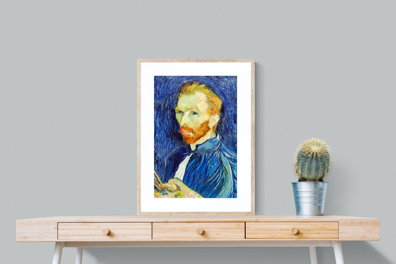 Pixalot ® Self Portrait as a Painter