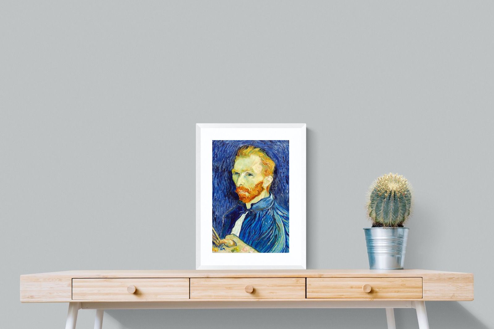 Pixalot ® Self Portrait as a Painter