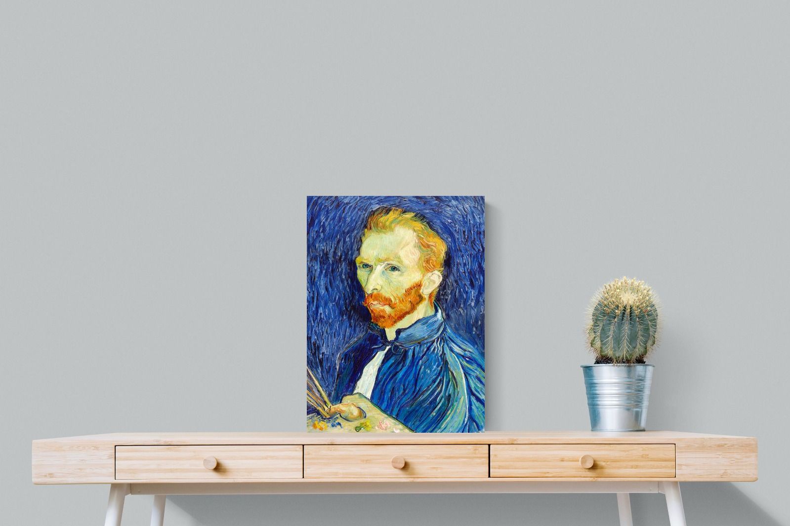 Pixalot ® Self Portrait as a Painter