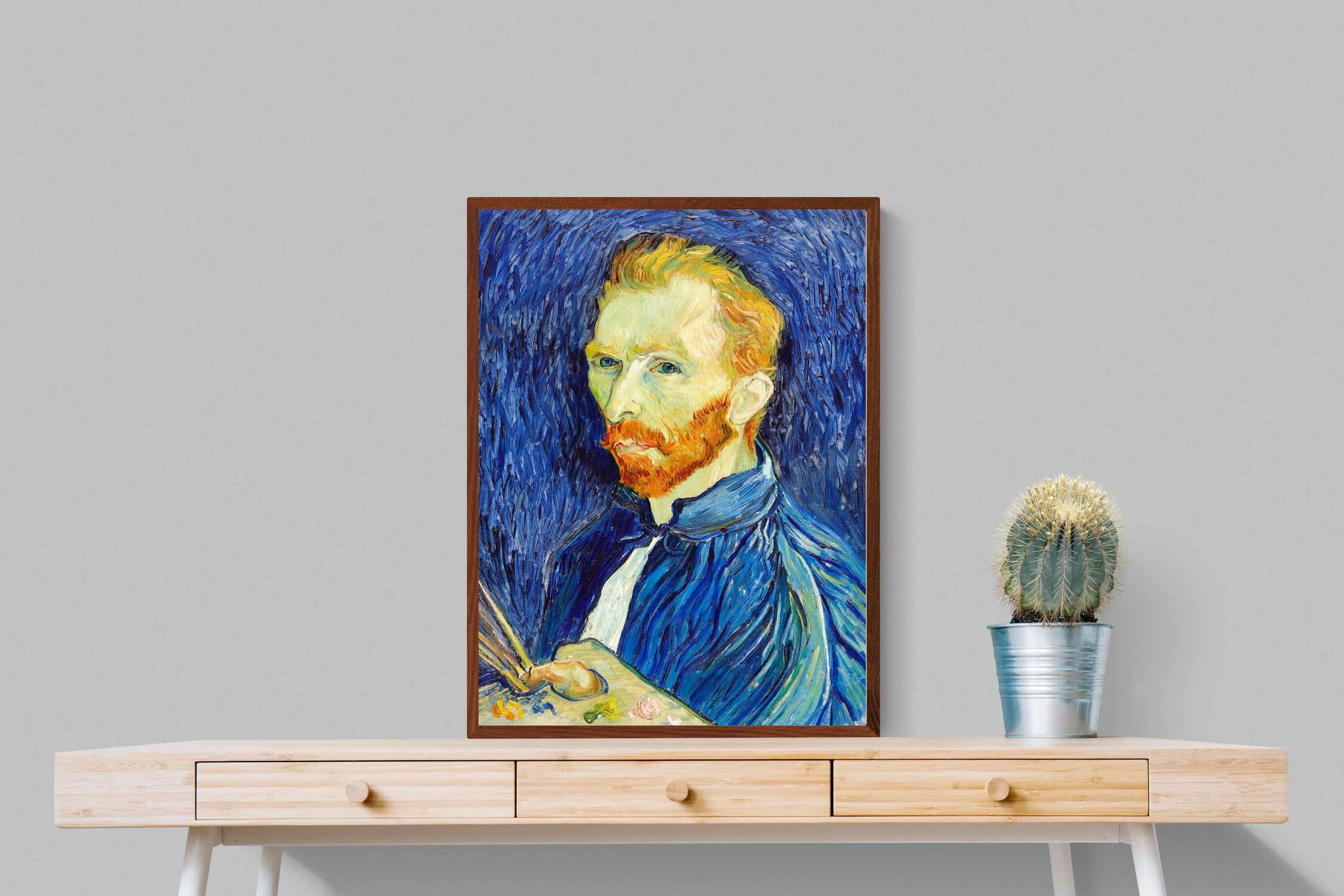Pixalot ® Self Portrait as a Painter