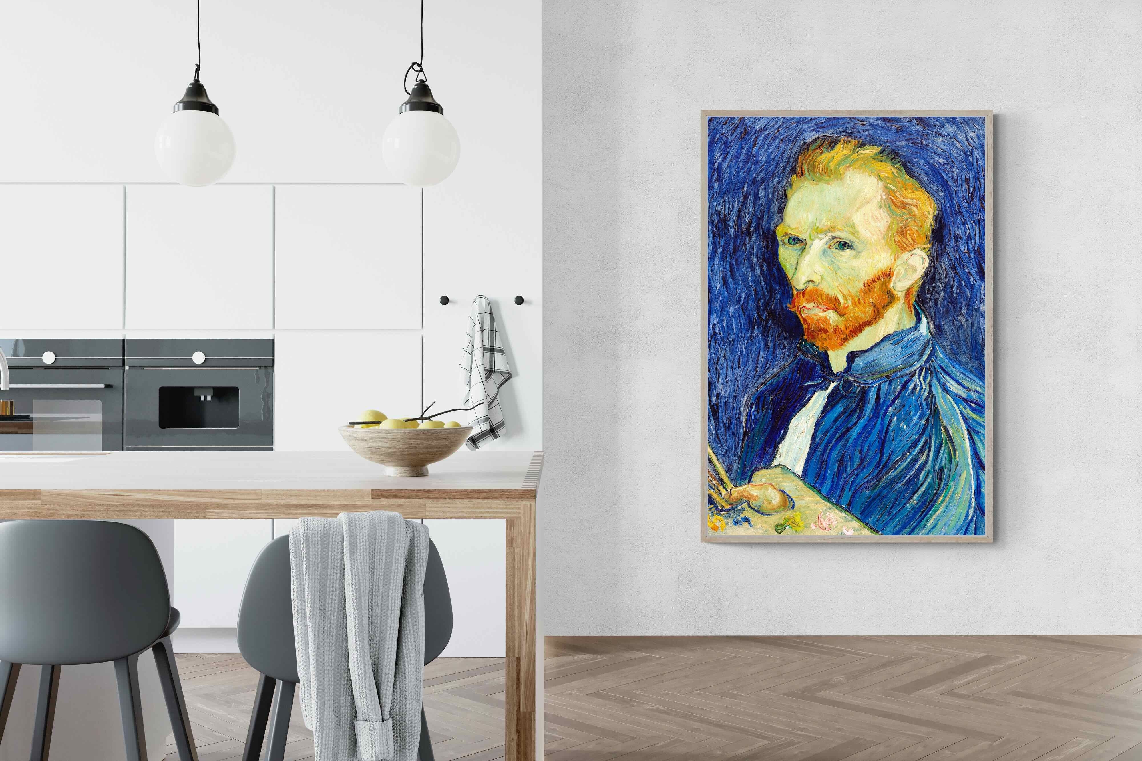 Pixalot ® Self Portrait as a Painter