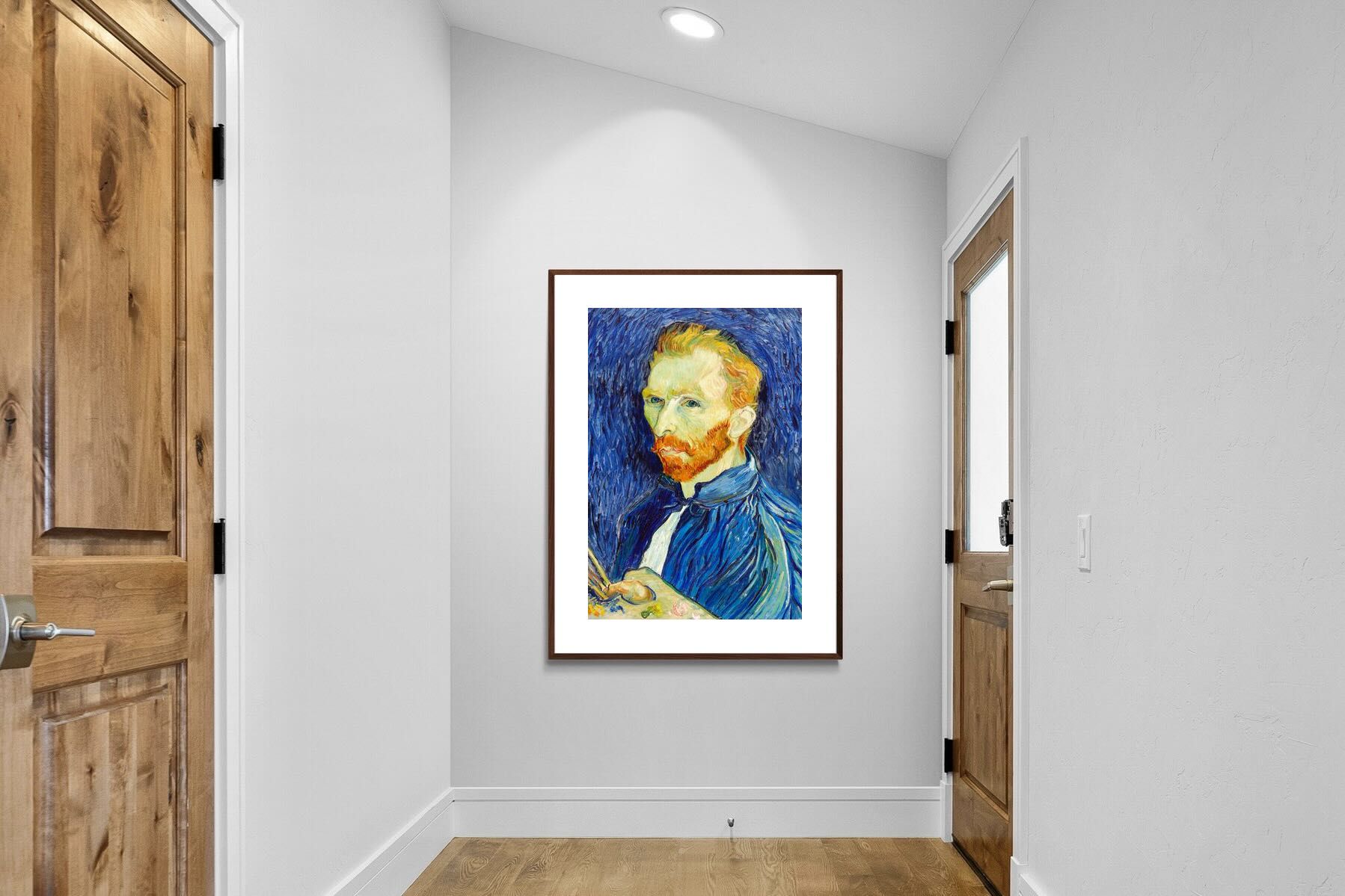 Pixalot ® Self Portrait as a Painter