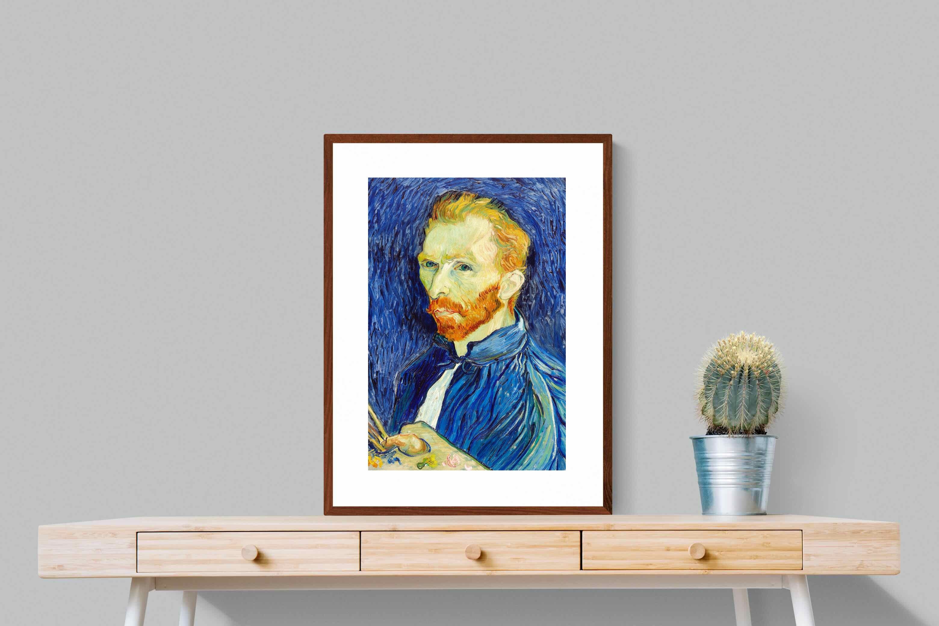 Pixalot ® Self Portrait as a Painter