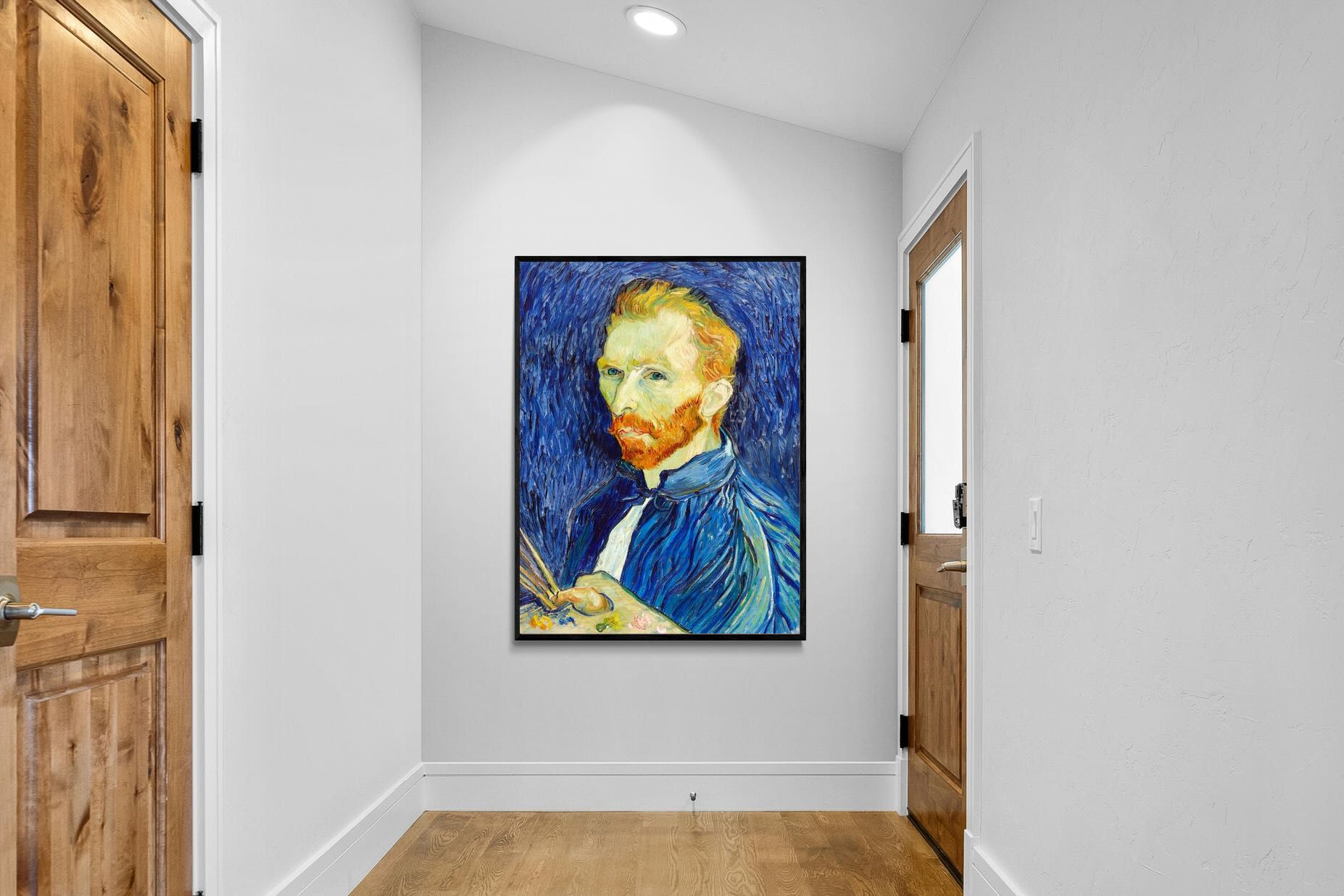 Pixalot ® Self Portrait as a Painter