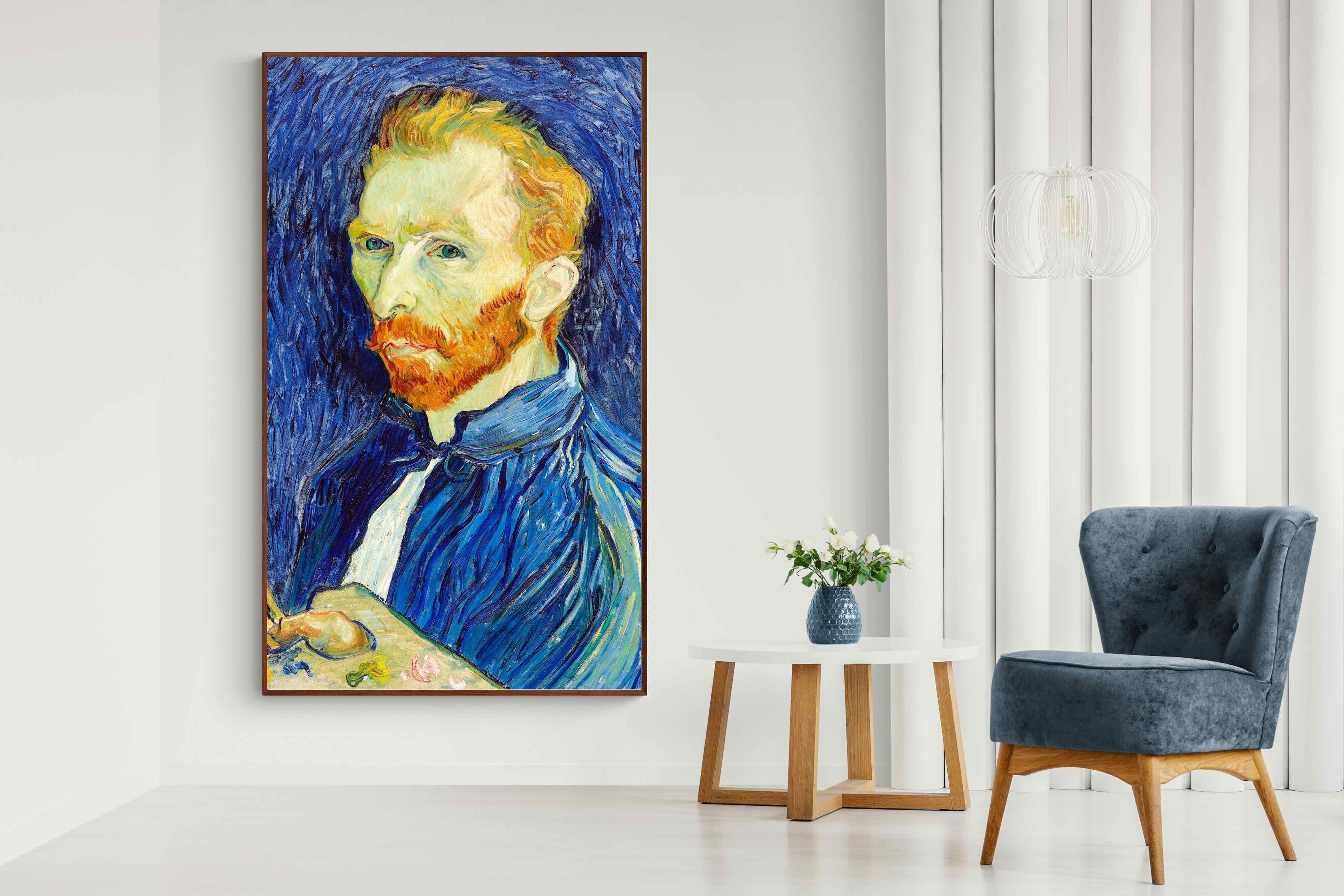 Pixalot ® Self Portrait as a Painter