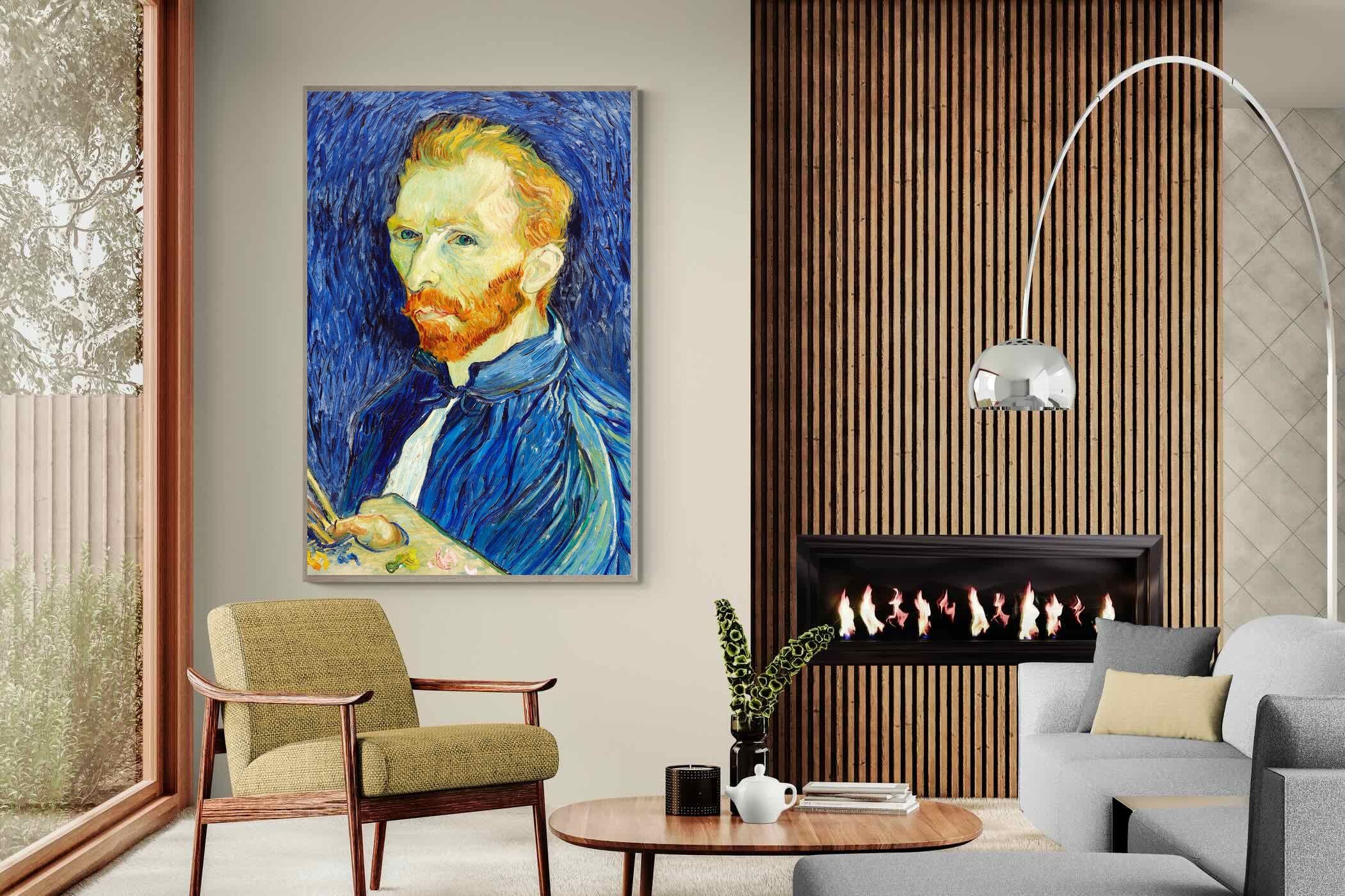 Pixalot ® Self Portrait as a Painter