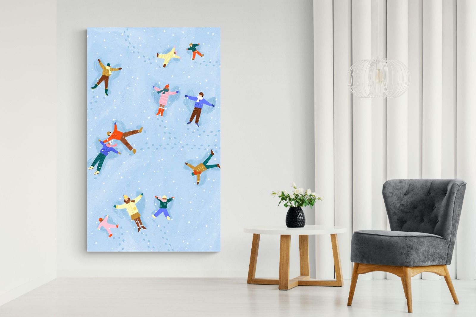 Pixalot ® Snow Angels