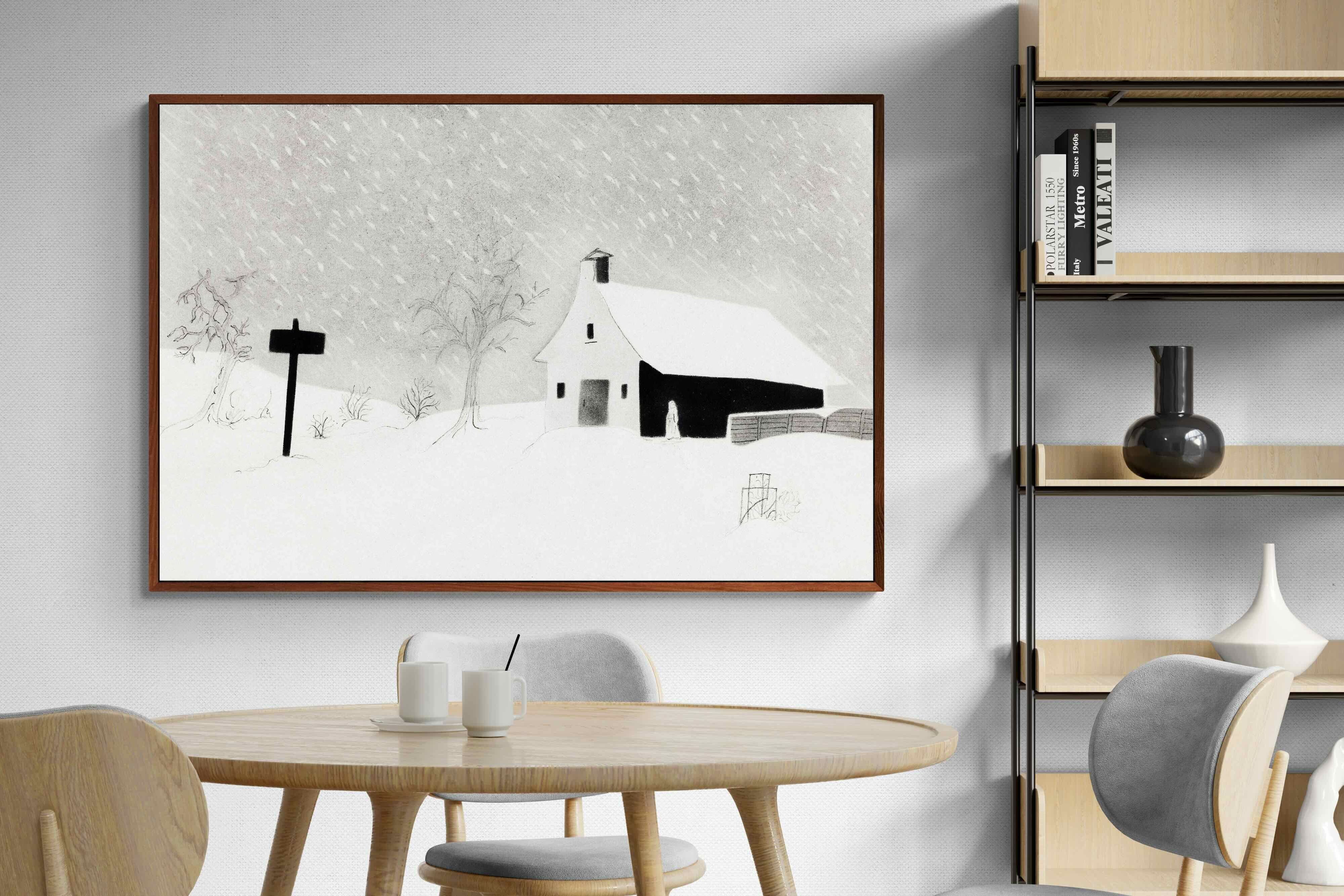 Pixalot ® Snow Storm in Vermont