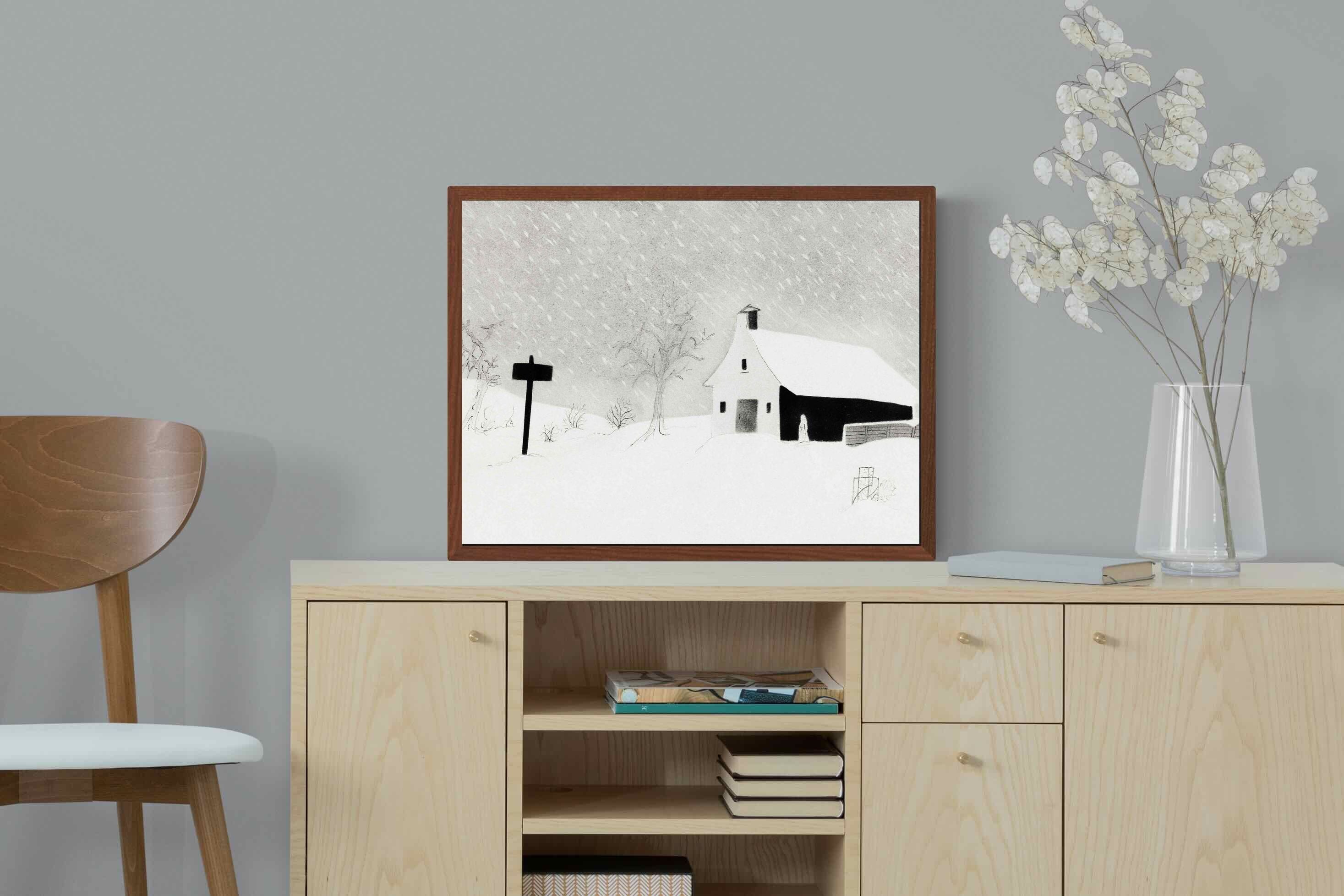 Pixalot ® Snow Storm in Vermont