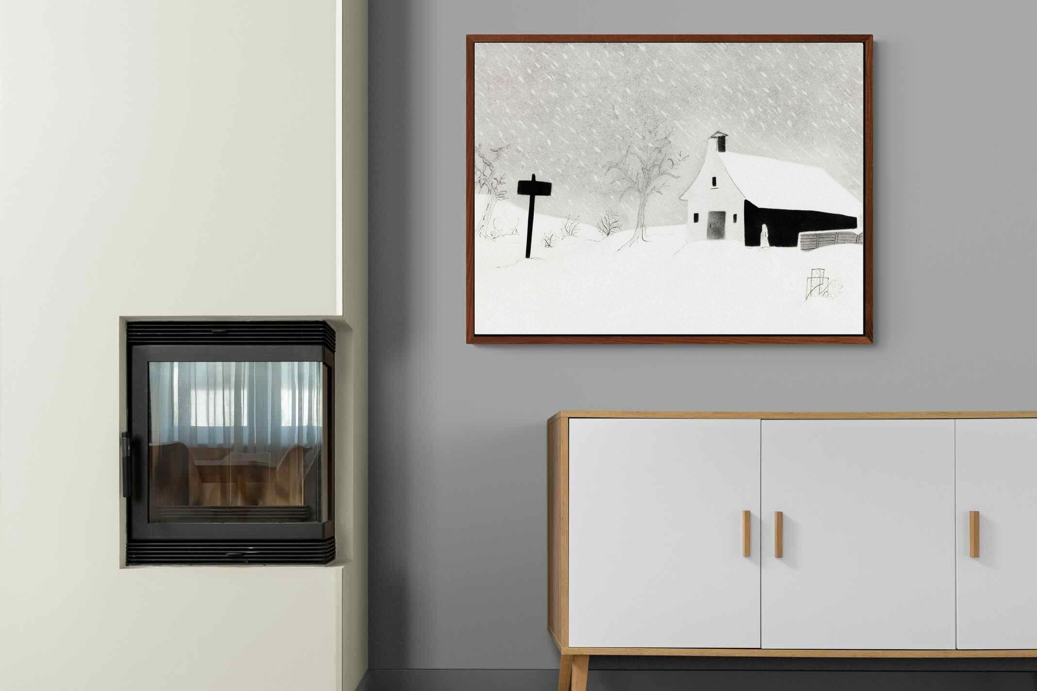 Pixalot ® Snow Storm in Vermont
