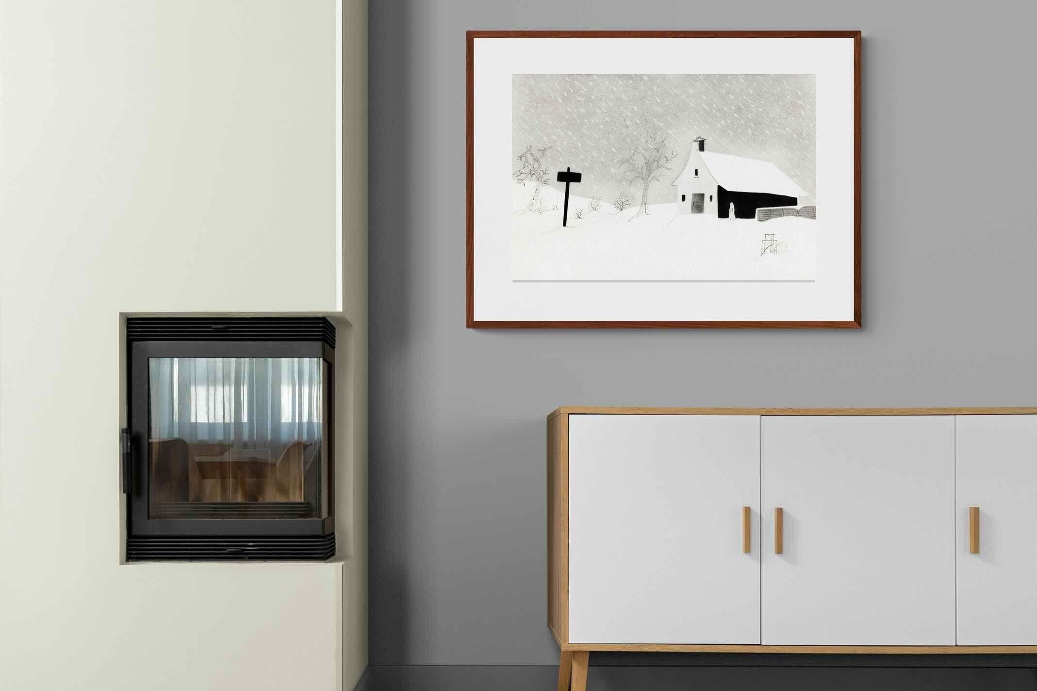 Pixalot ® Snow Storm in Vermont