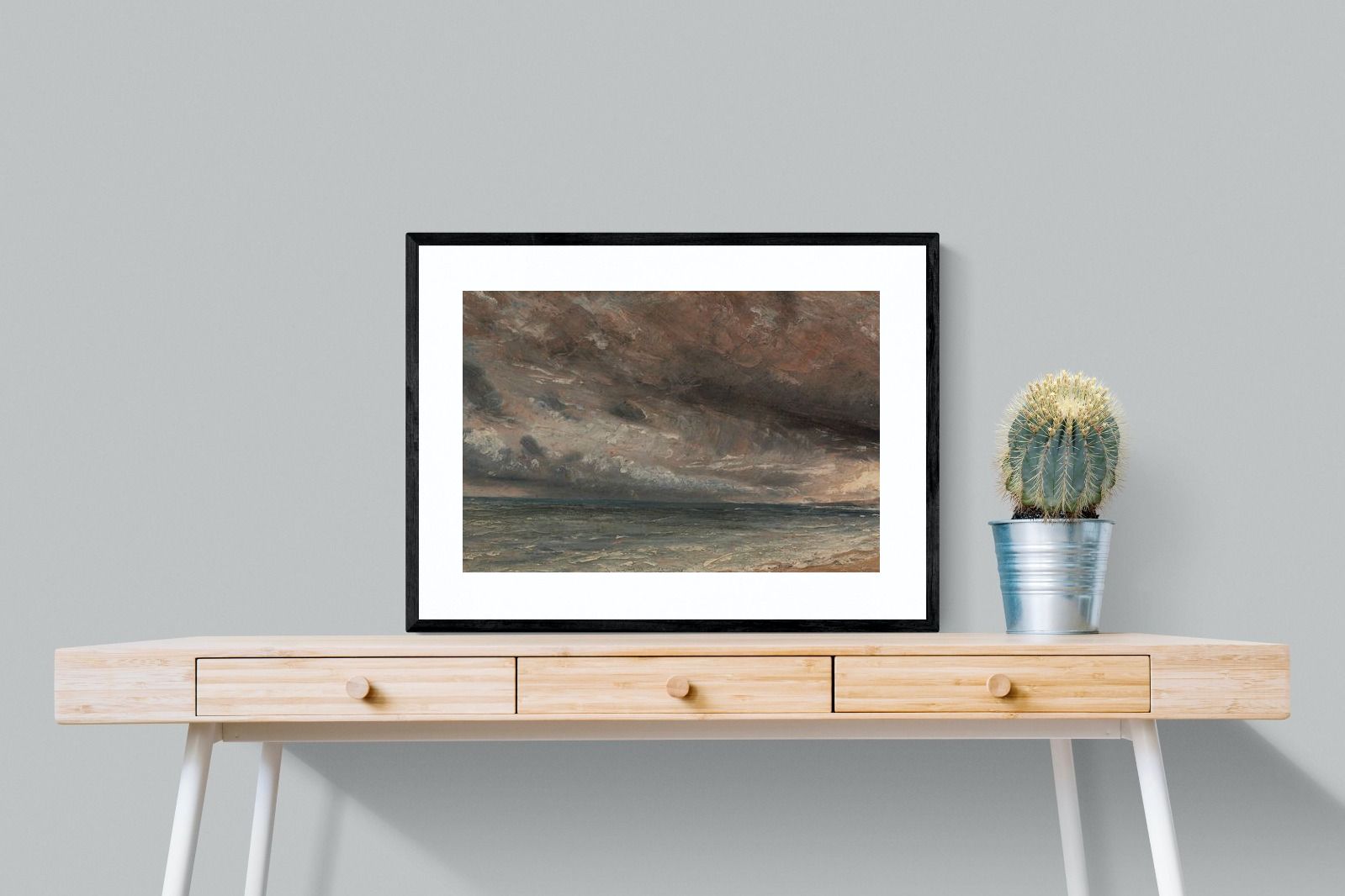 Pixalot ® Stormy Brighton Sea
