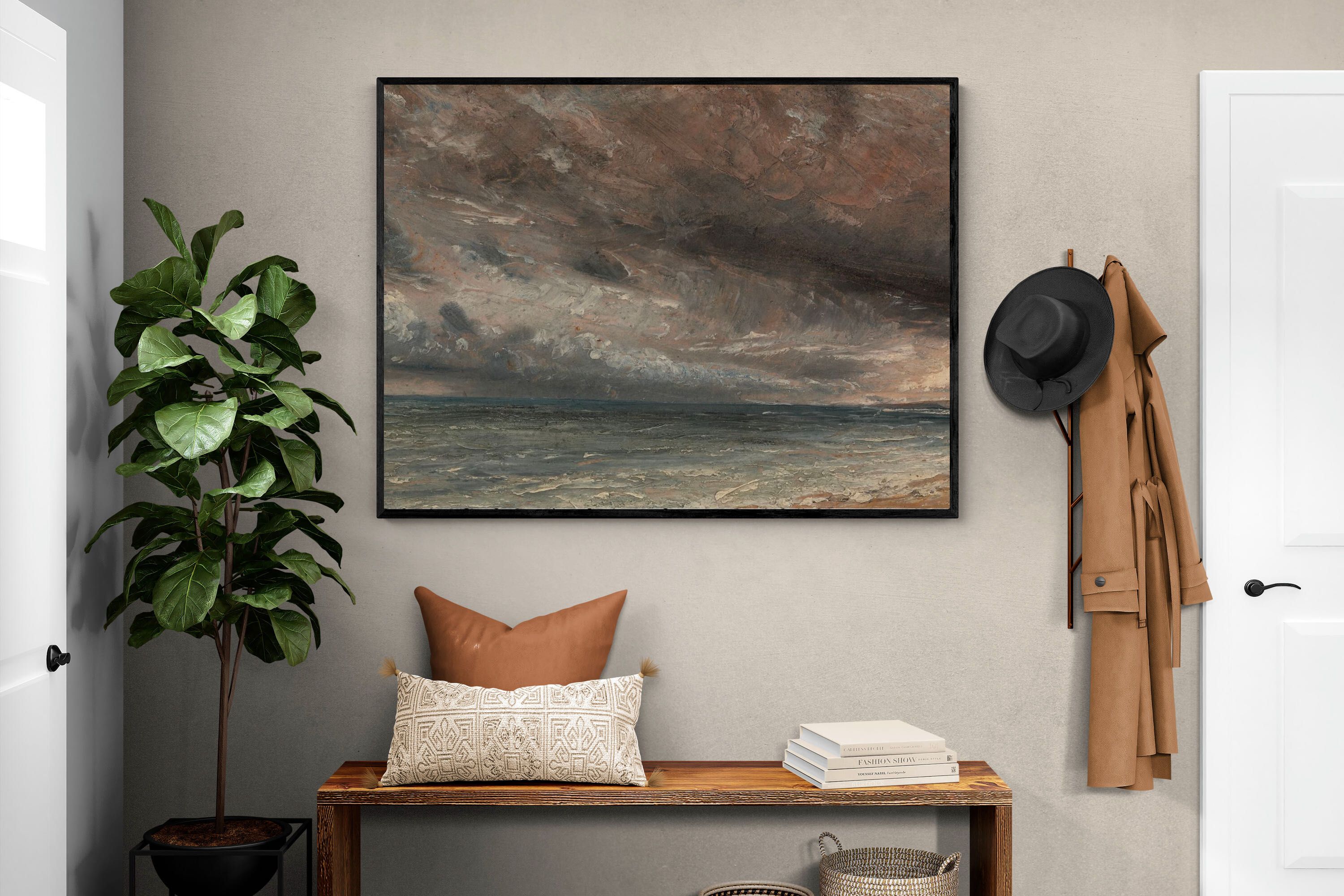 Pixalot ® Stormy Brighton Sea