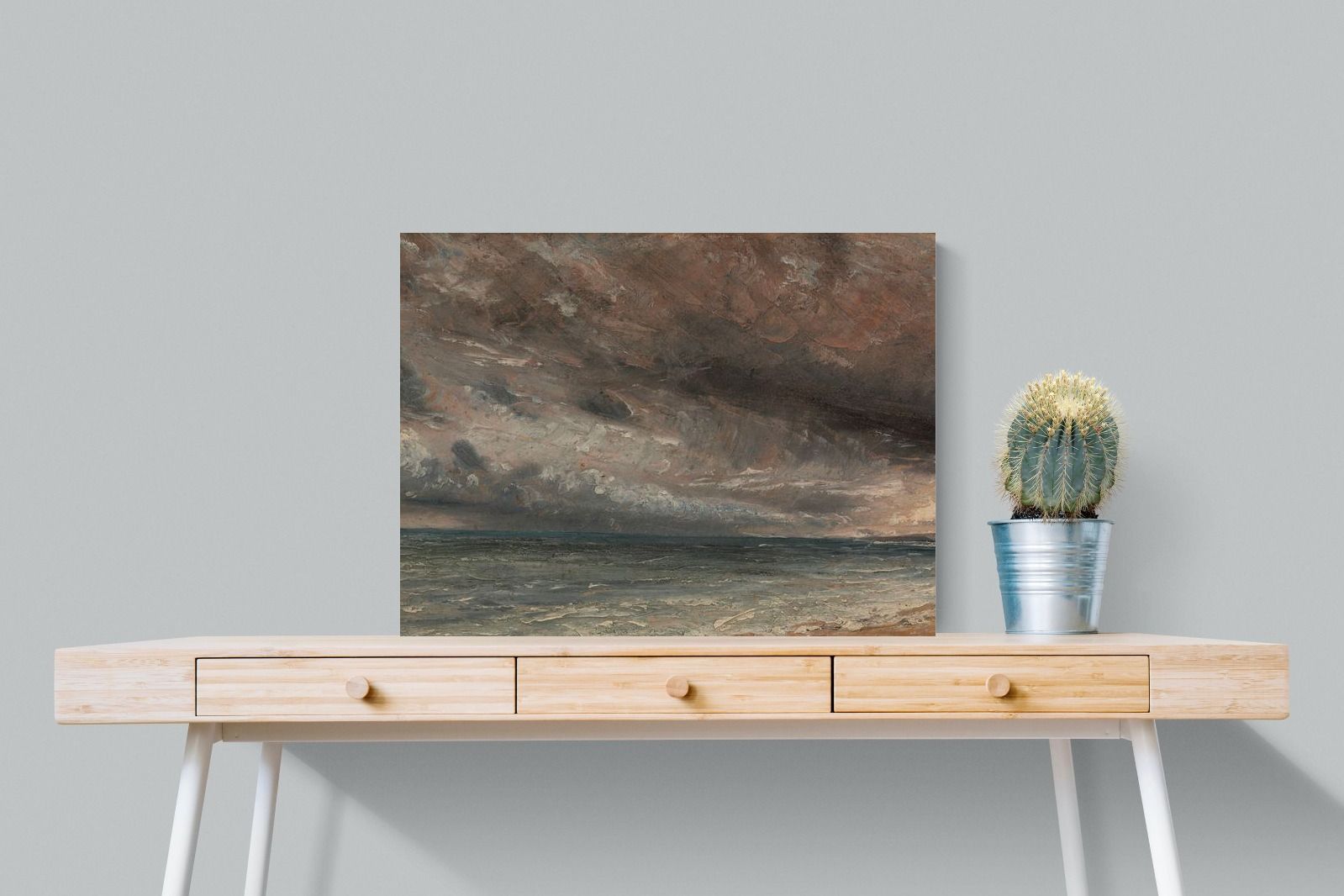 Pixalot ® Stormy Brighton Sea