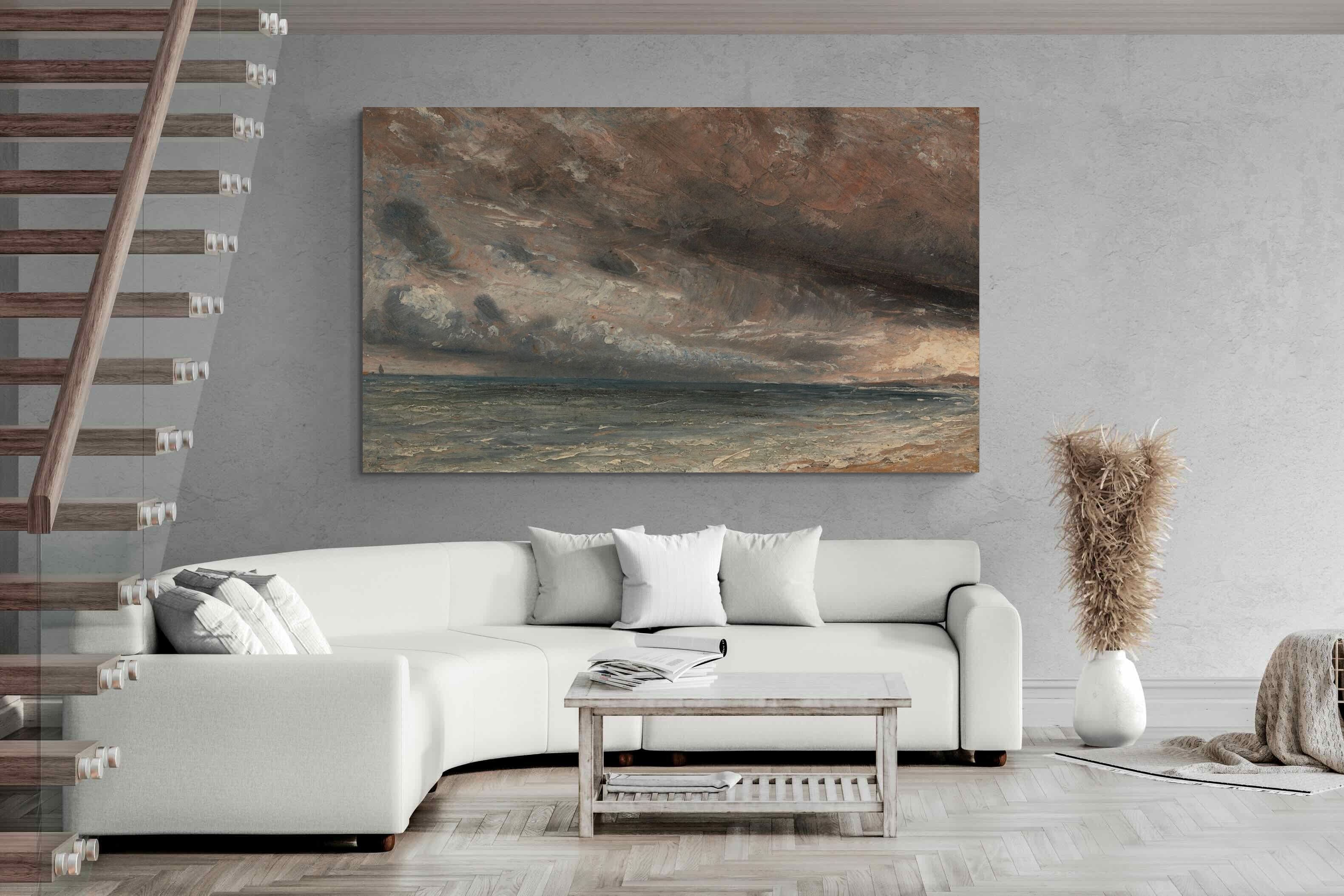Pixalot ® Stormy Brighton Sea