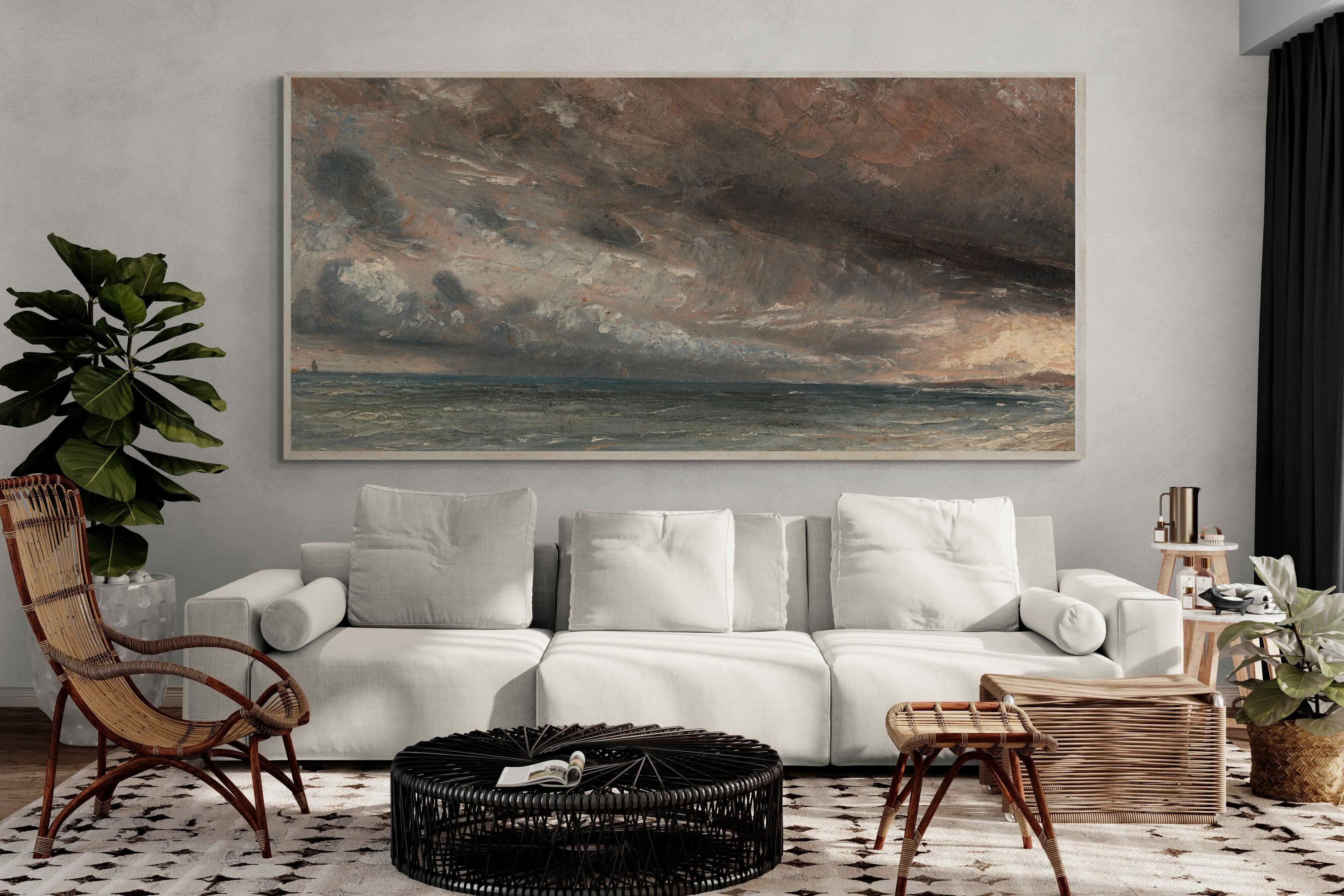 Pixalot ® Stormy Brighton Sea