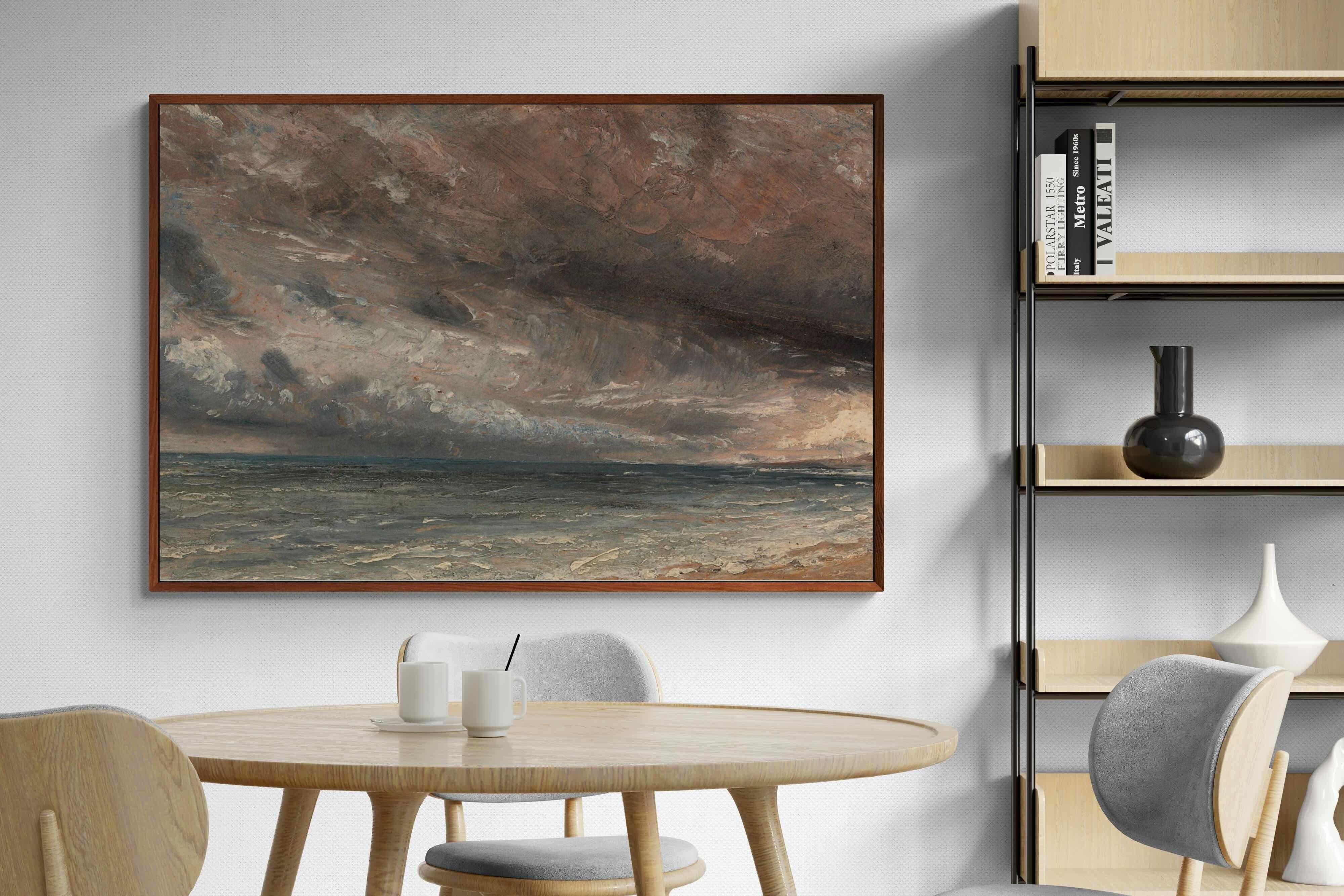 Pixalot ® Stormy Brighton Sea