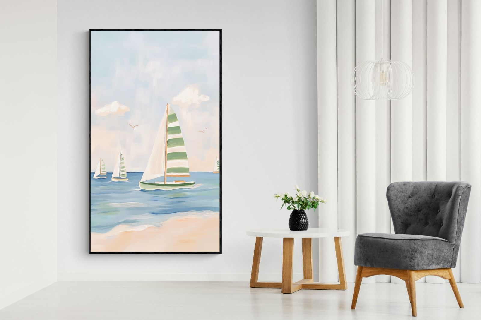 Pixalot ® Striped Sail