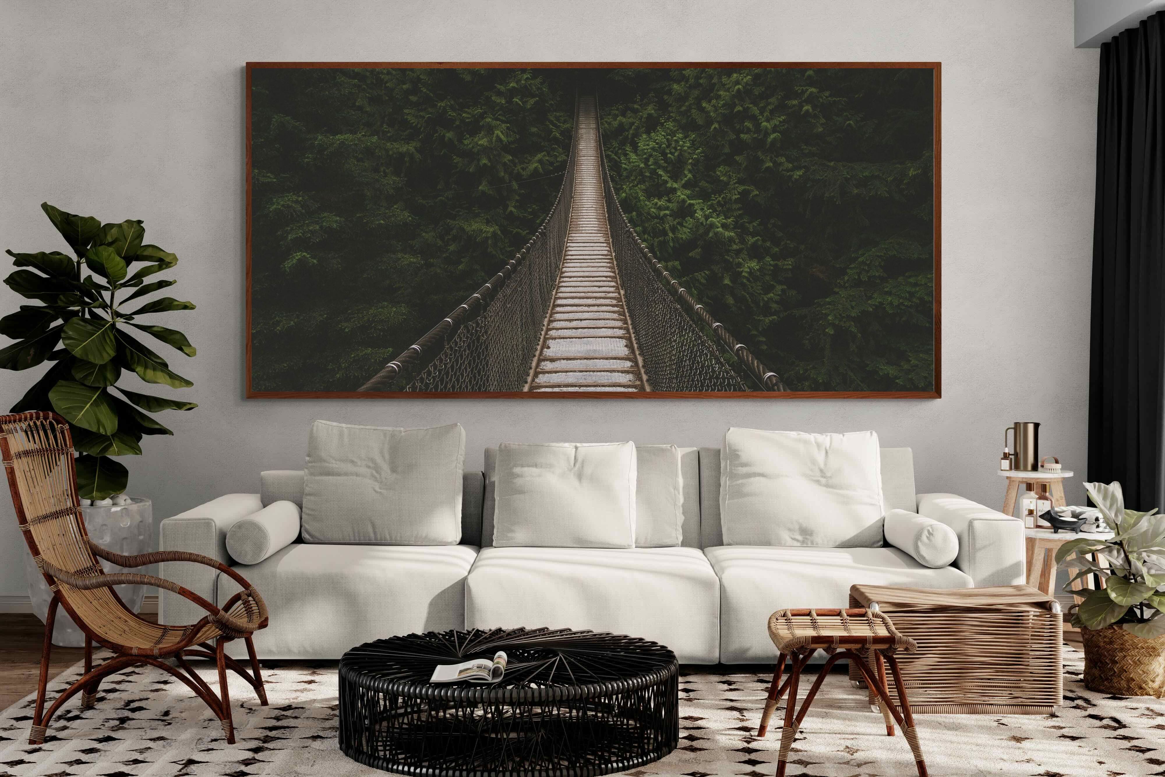 Pixalot ® Suspension Bridge