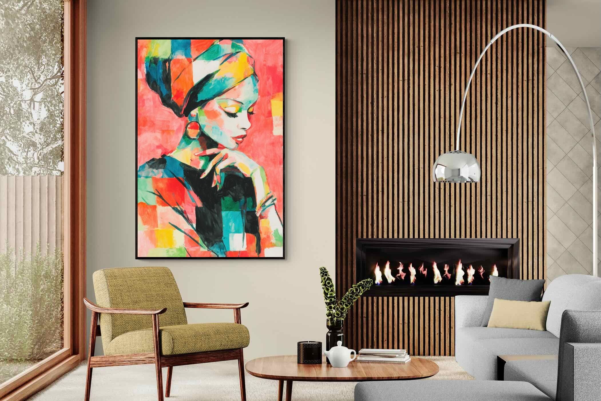 Pixalot ® Thoughtful Coral Muse