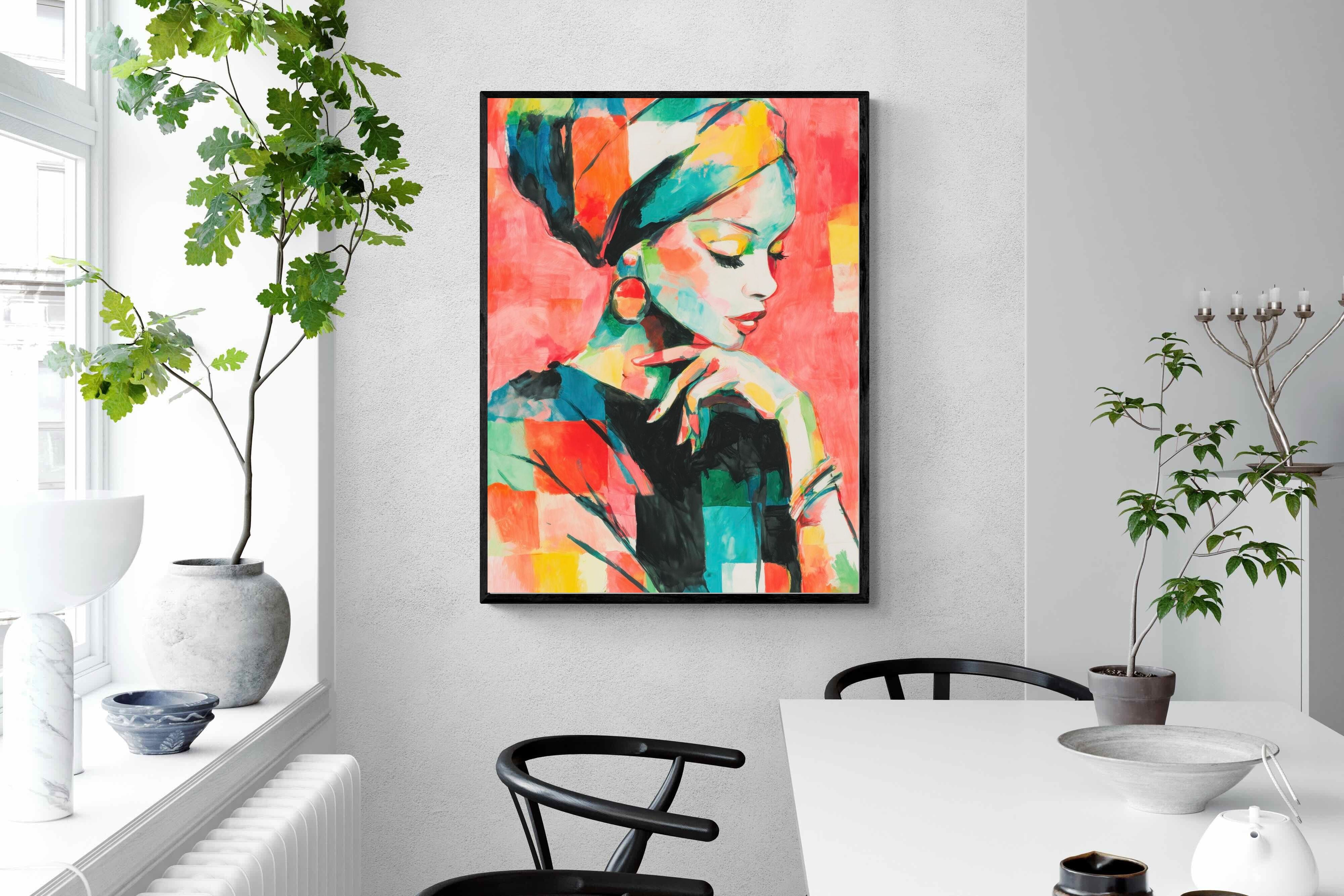 Pixalot ® Thoughtful Coral Muse