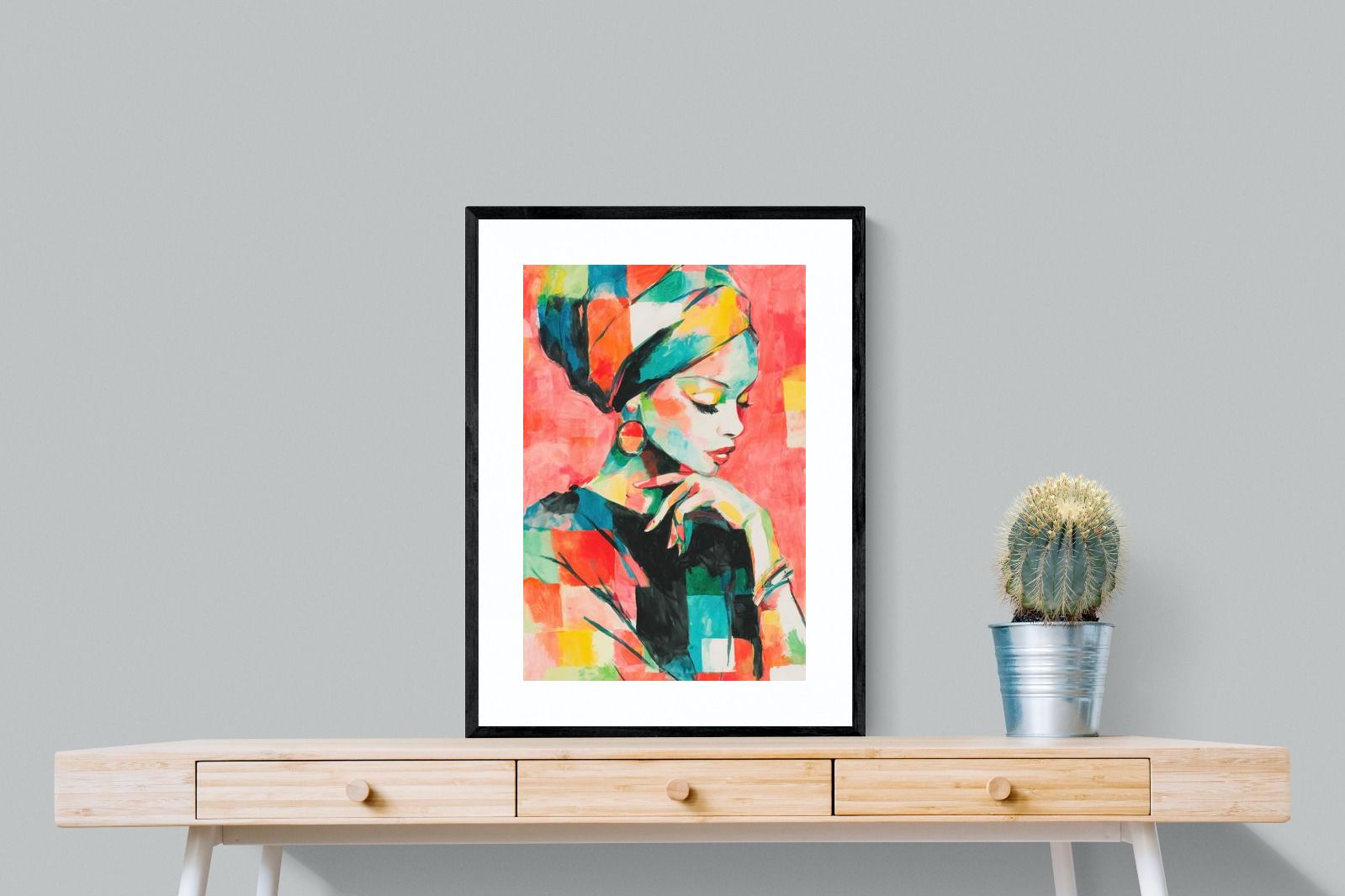 Pixalot ® Thoughtful Coral Muse