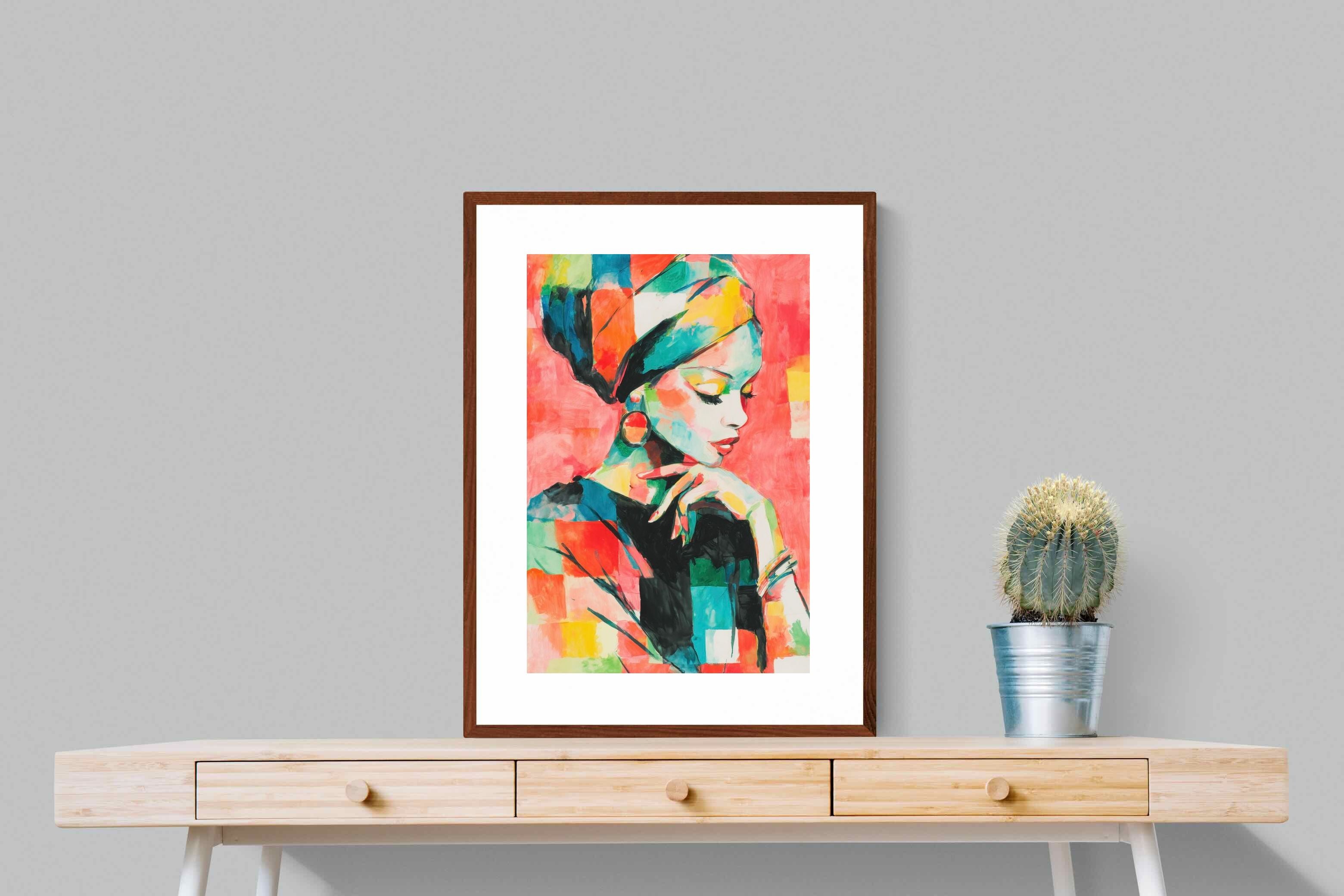 Pixalot ® Thoughtful Coral Muse