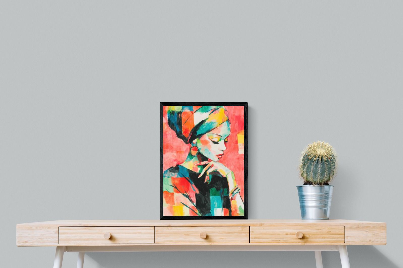 Pixalot ® Thoughtful Coral Muse