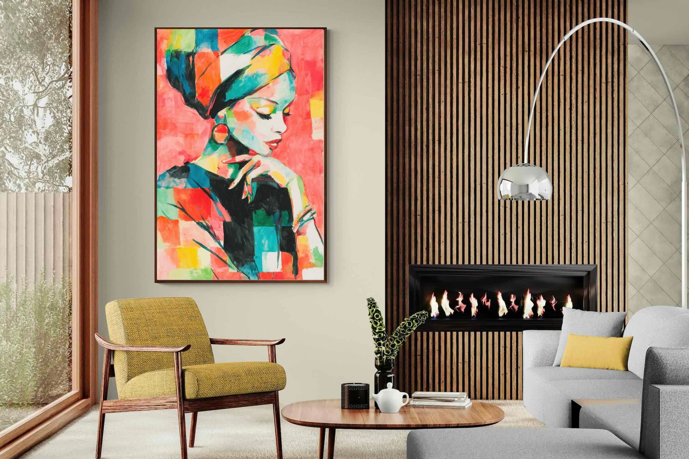 Pixalot ® Thoughtful Coral Muse