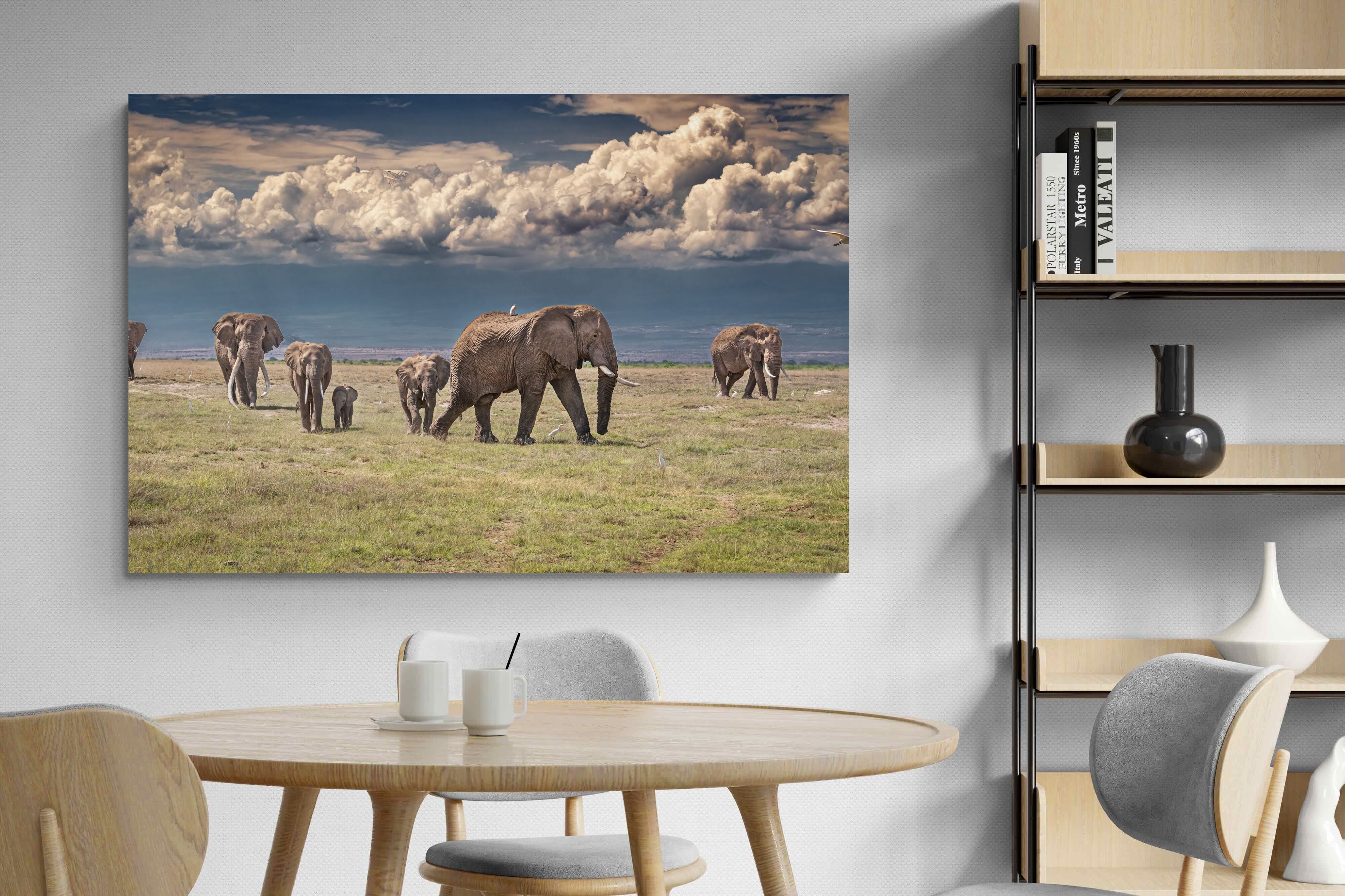 Pixalot Under Gathering Skies