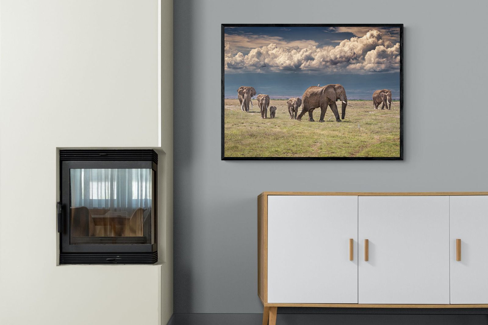 Pixalot Under Gathering Skies