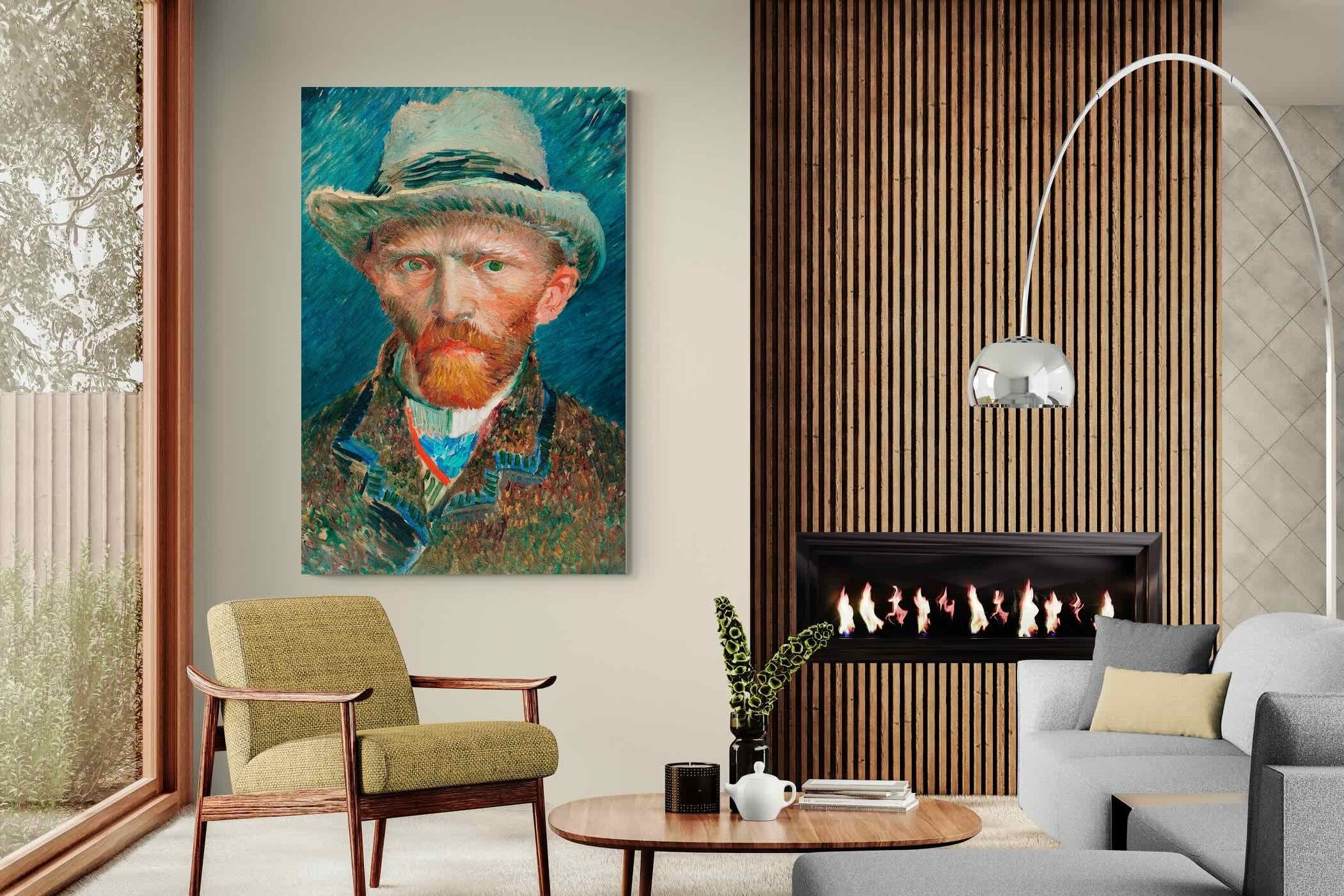 Pixalot ® Van Gogh Self Portrait
