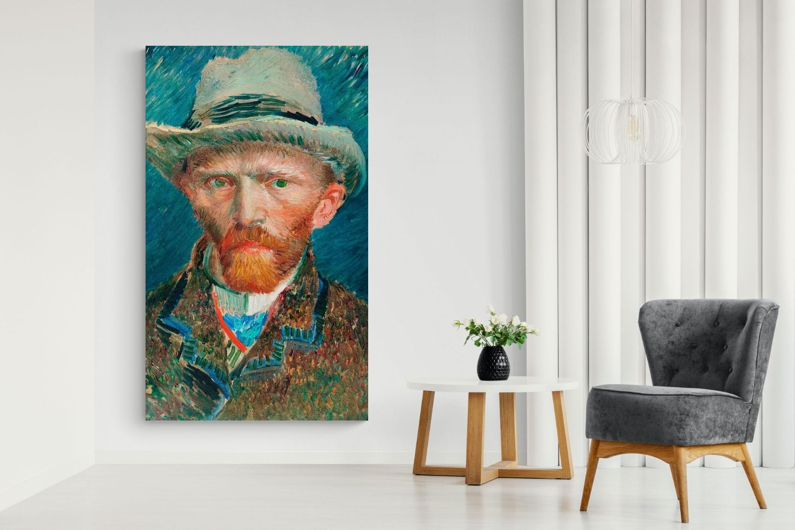 Pixalot ® Van Gogh Self Portrait