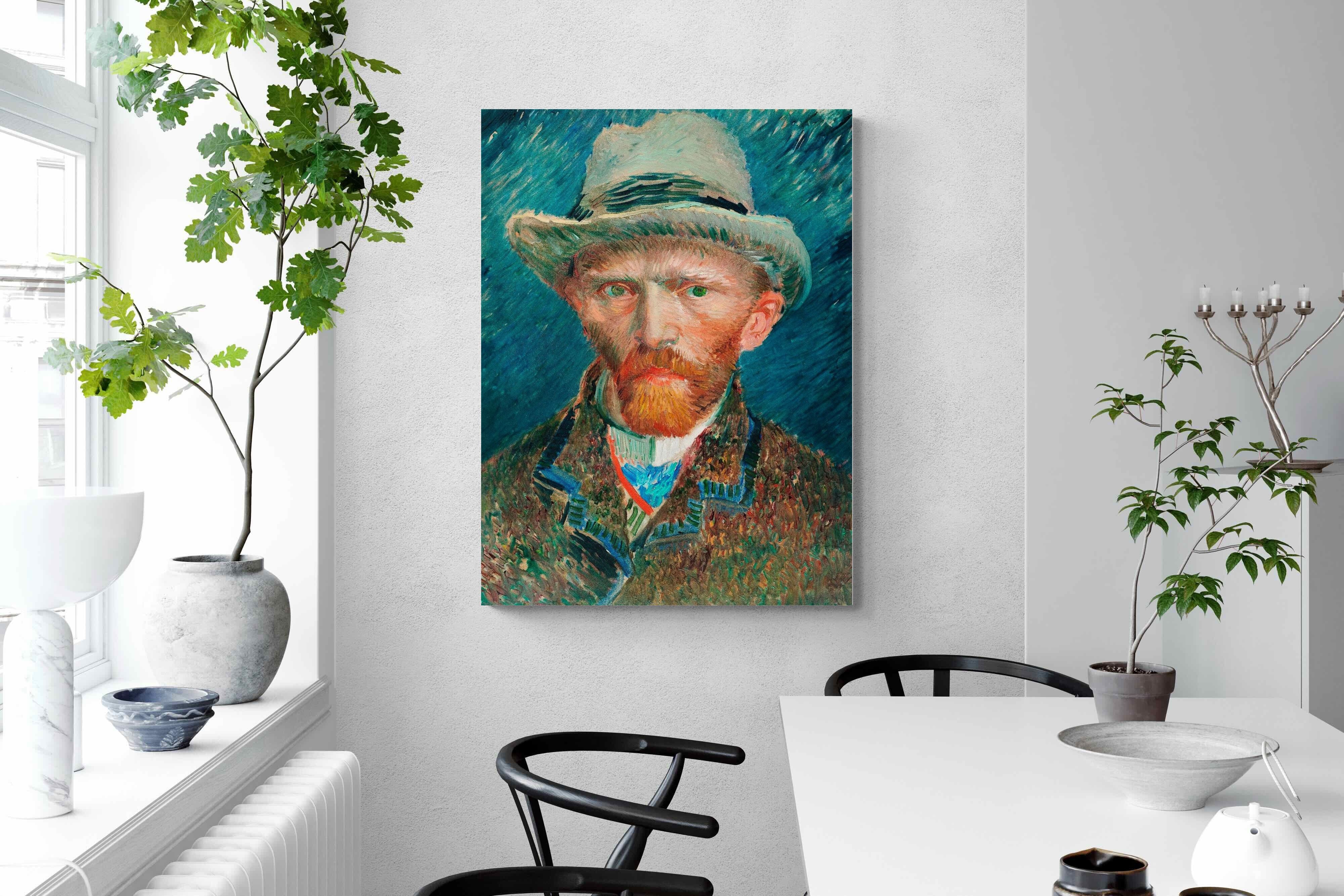 Pixalot ® Van Gogh Self Portrait