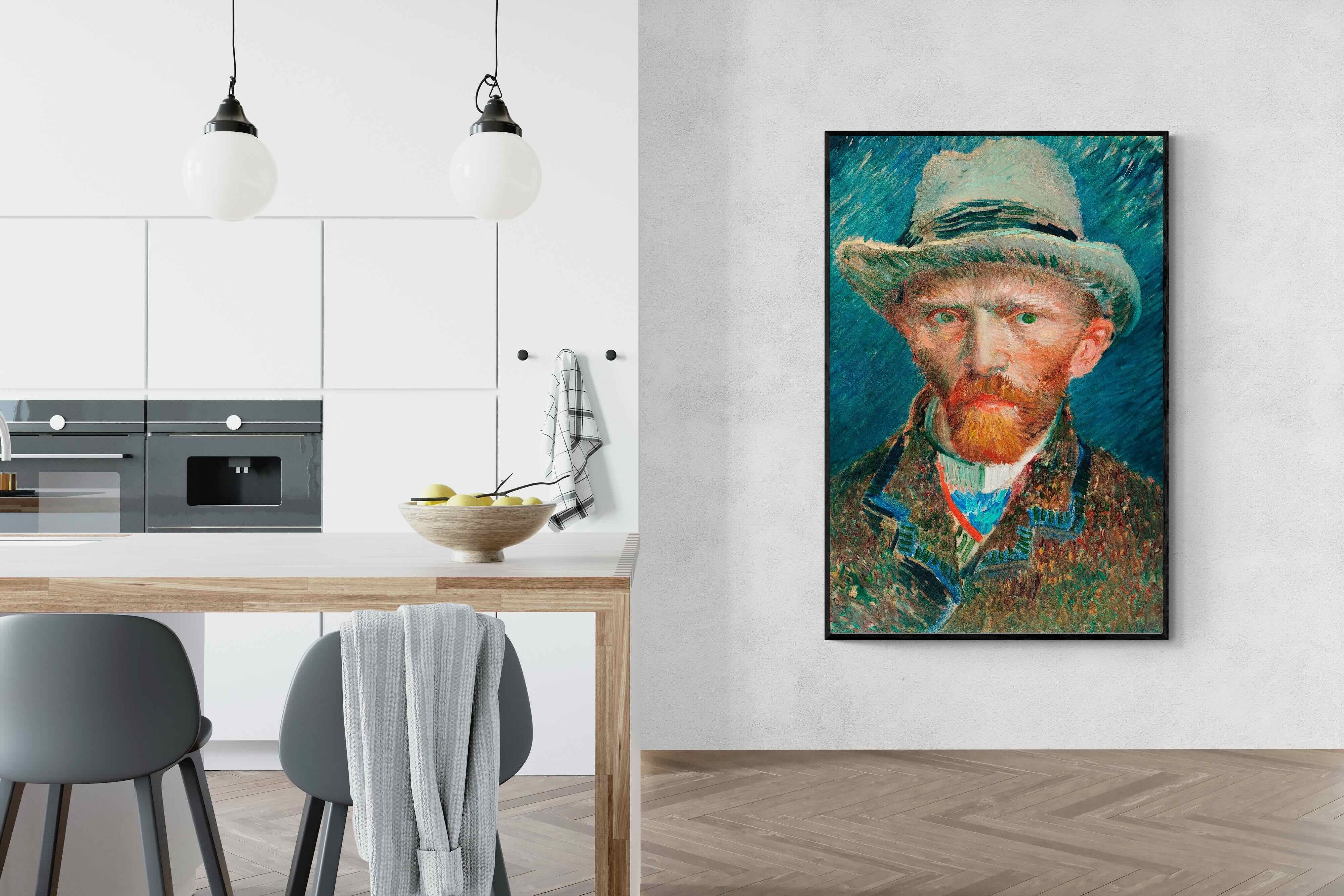 Pixalot ® Van Gogh Self Portrait