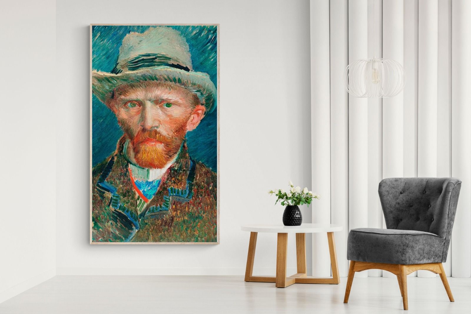 Pixalot ® Van Gogh Self Portrait